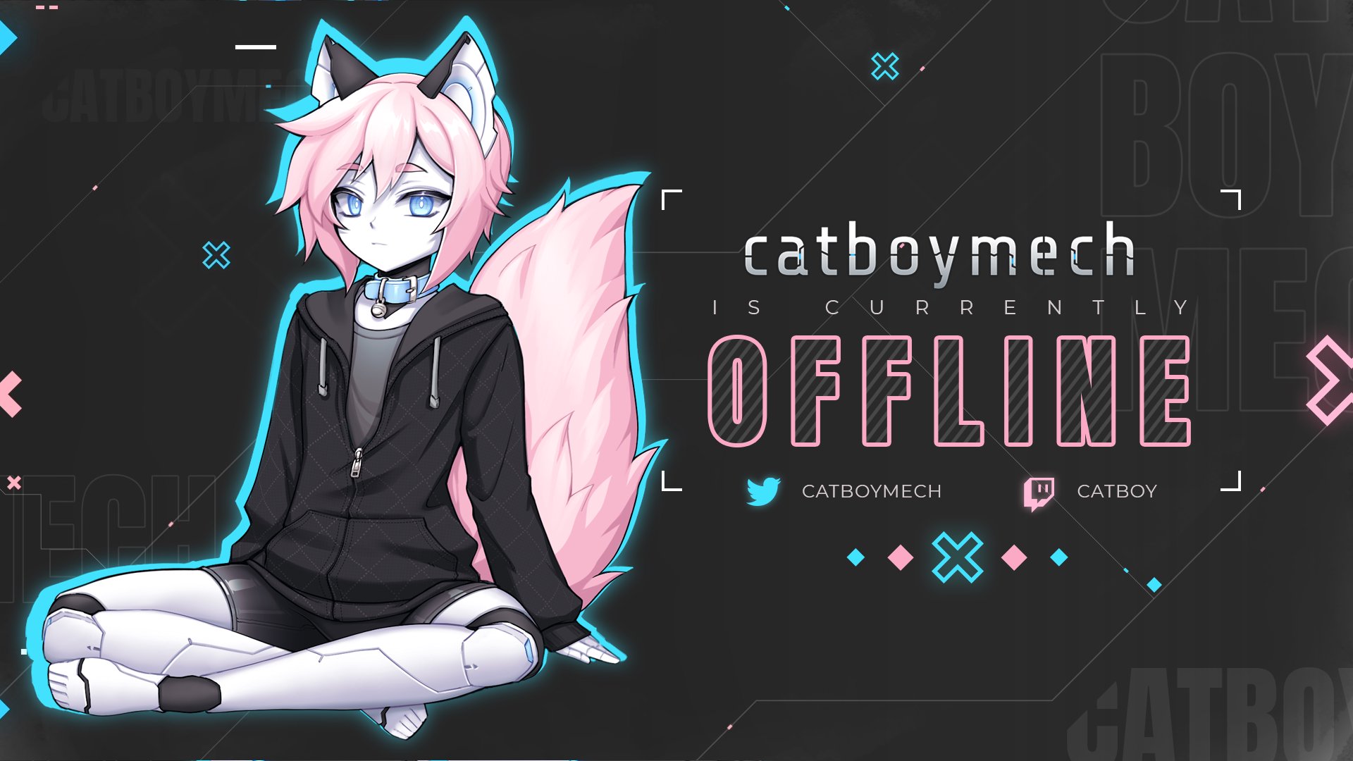 Catboymech banner