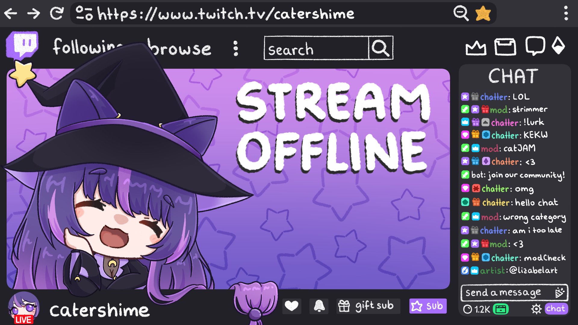 CatersHime banner