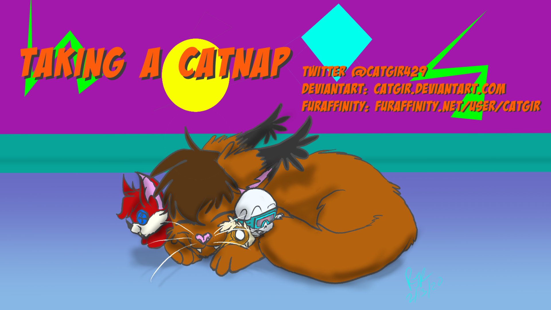 Catgir429 banner