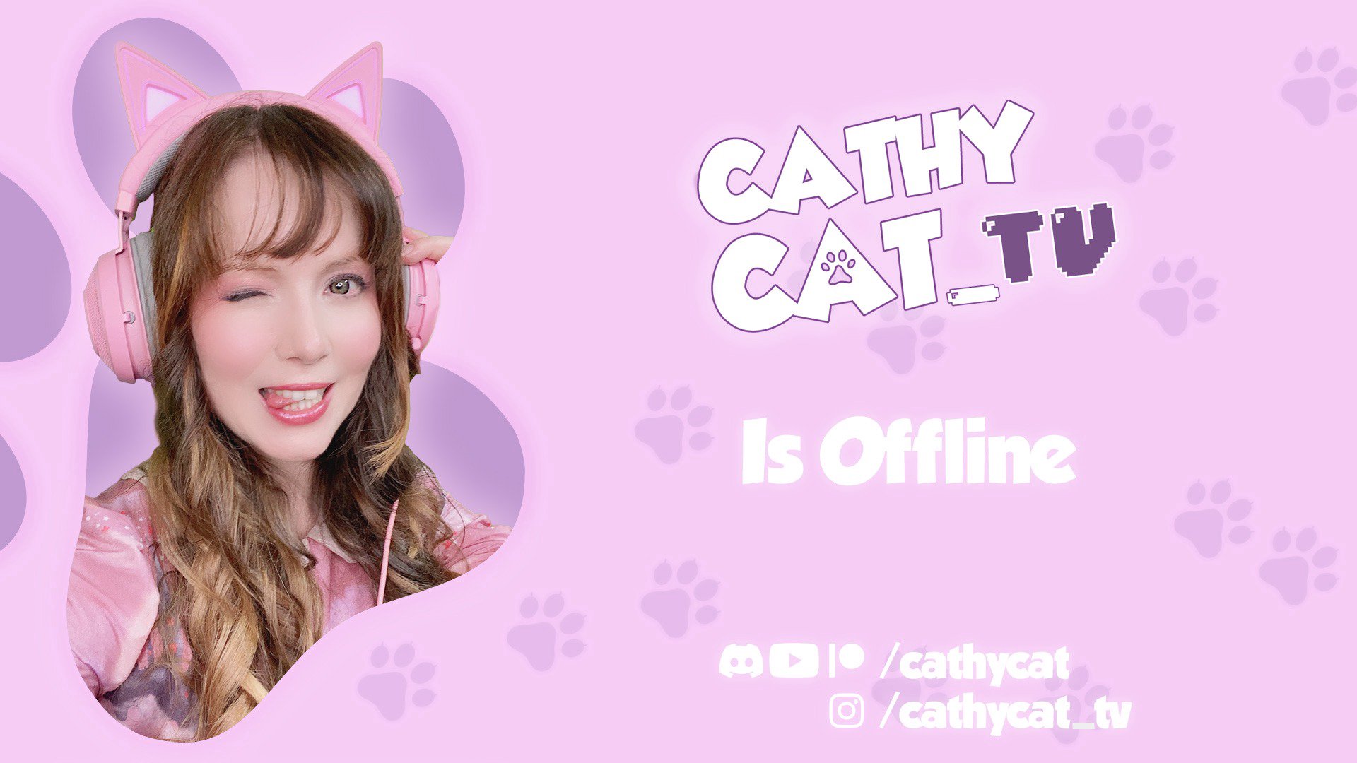 CathyCat_TV banner