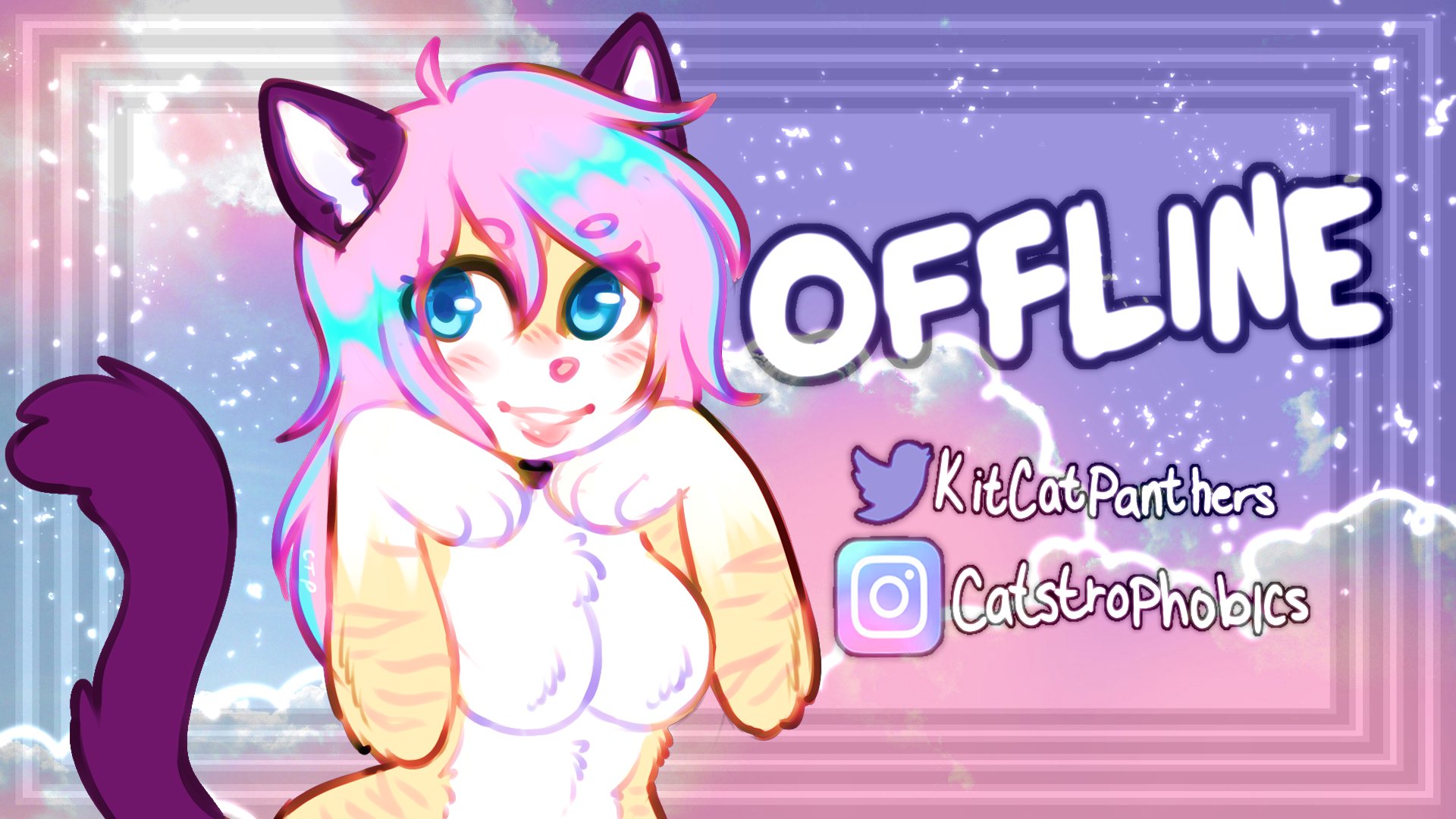 Catstrophobic banner
