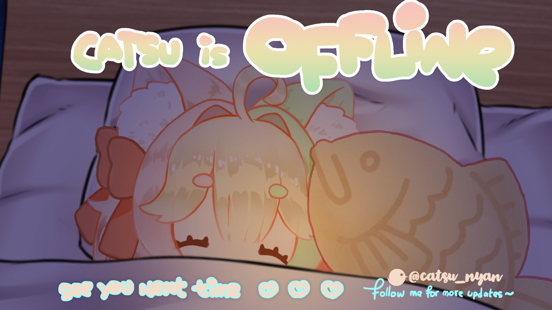 Catsu Nyan banner