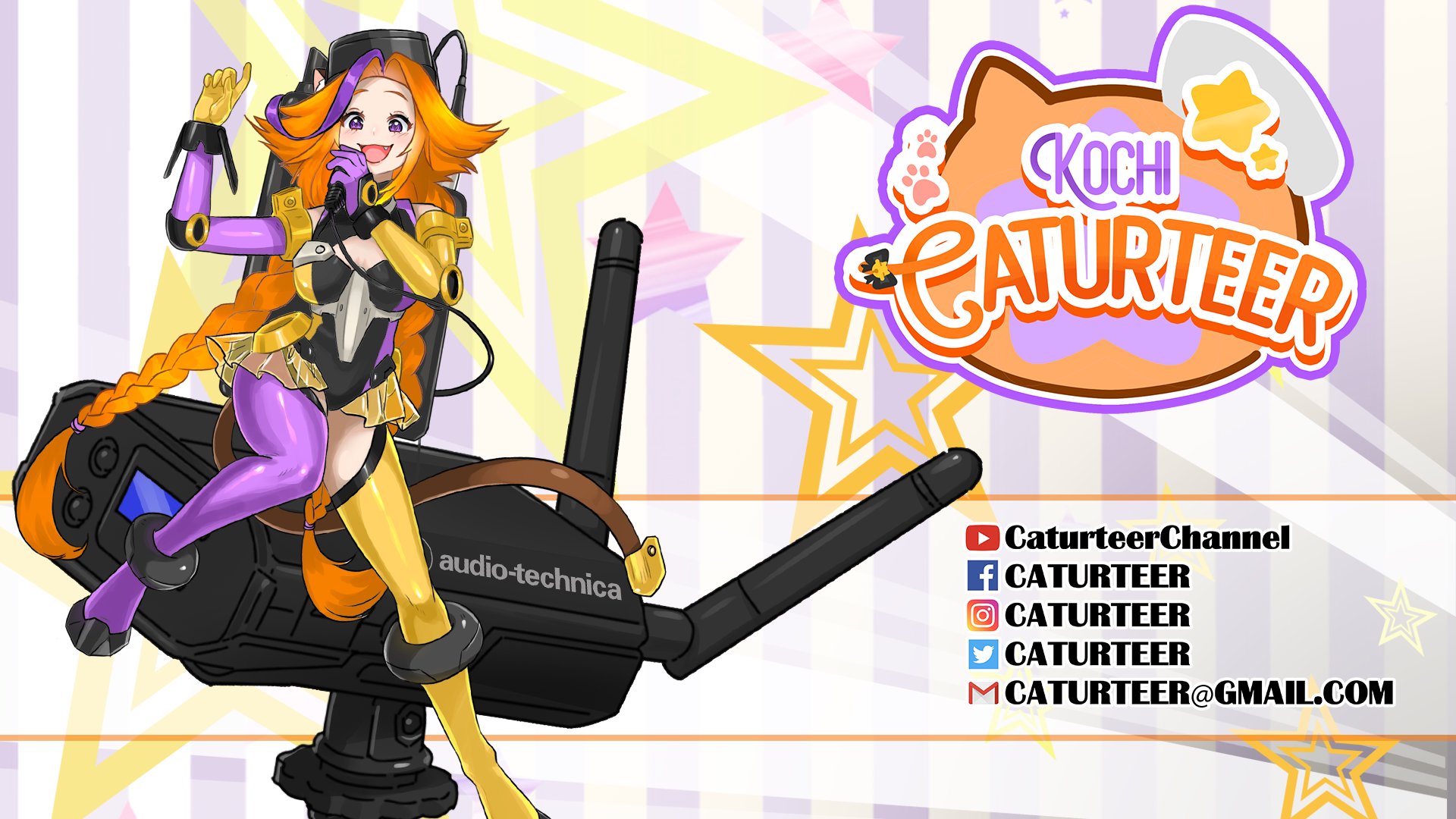 caturteer banner