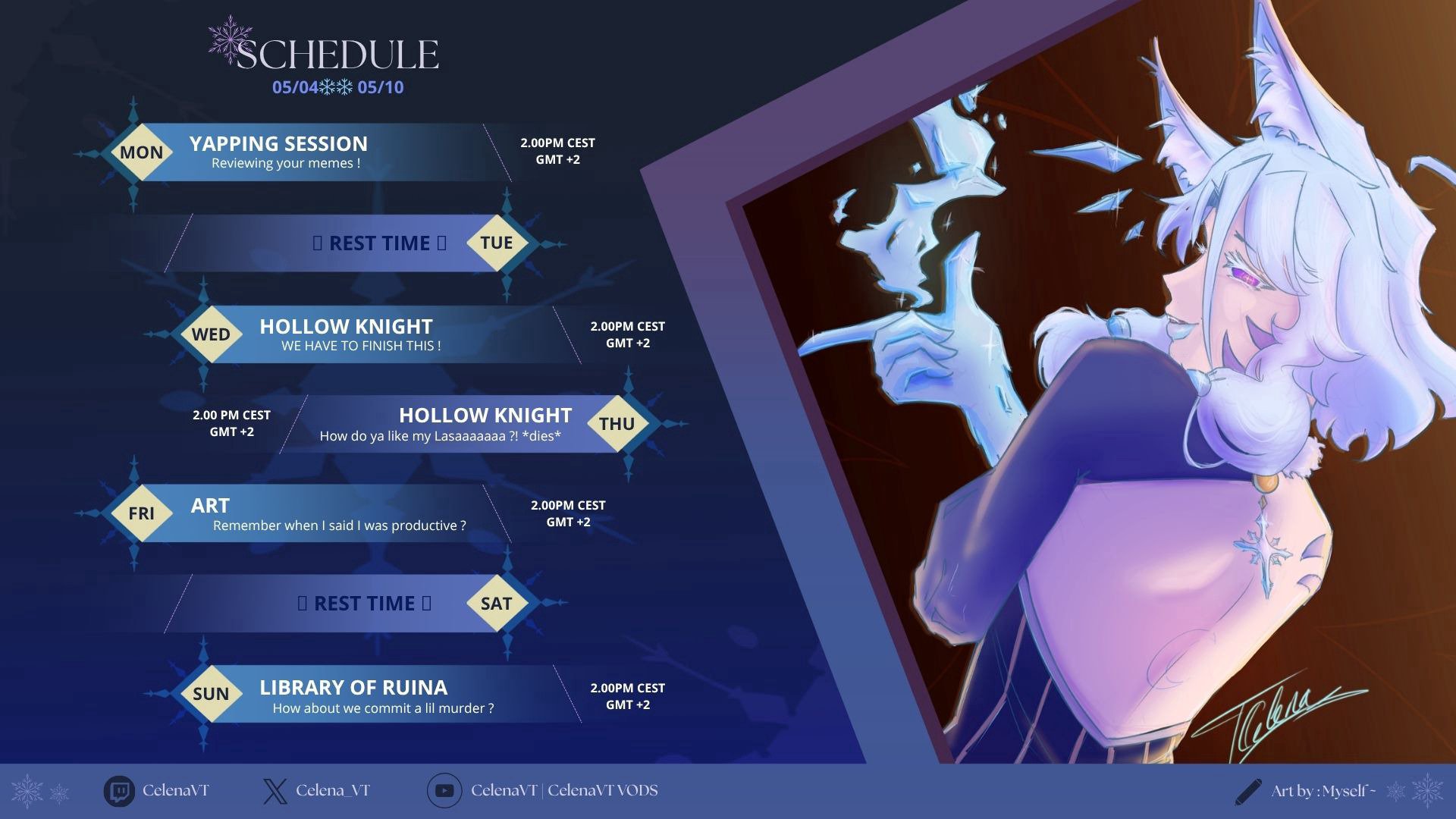 CelenaVT banner