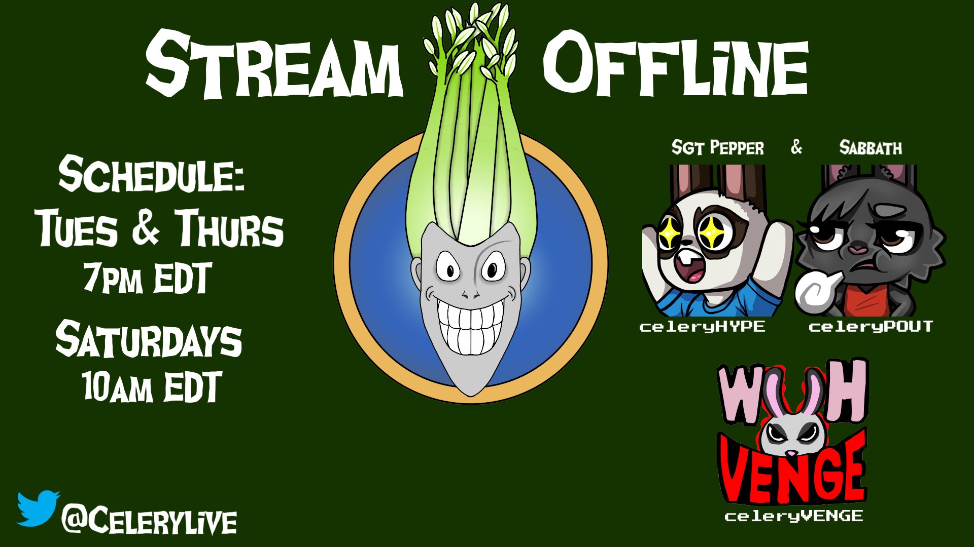 CeleryLive banner