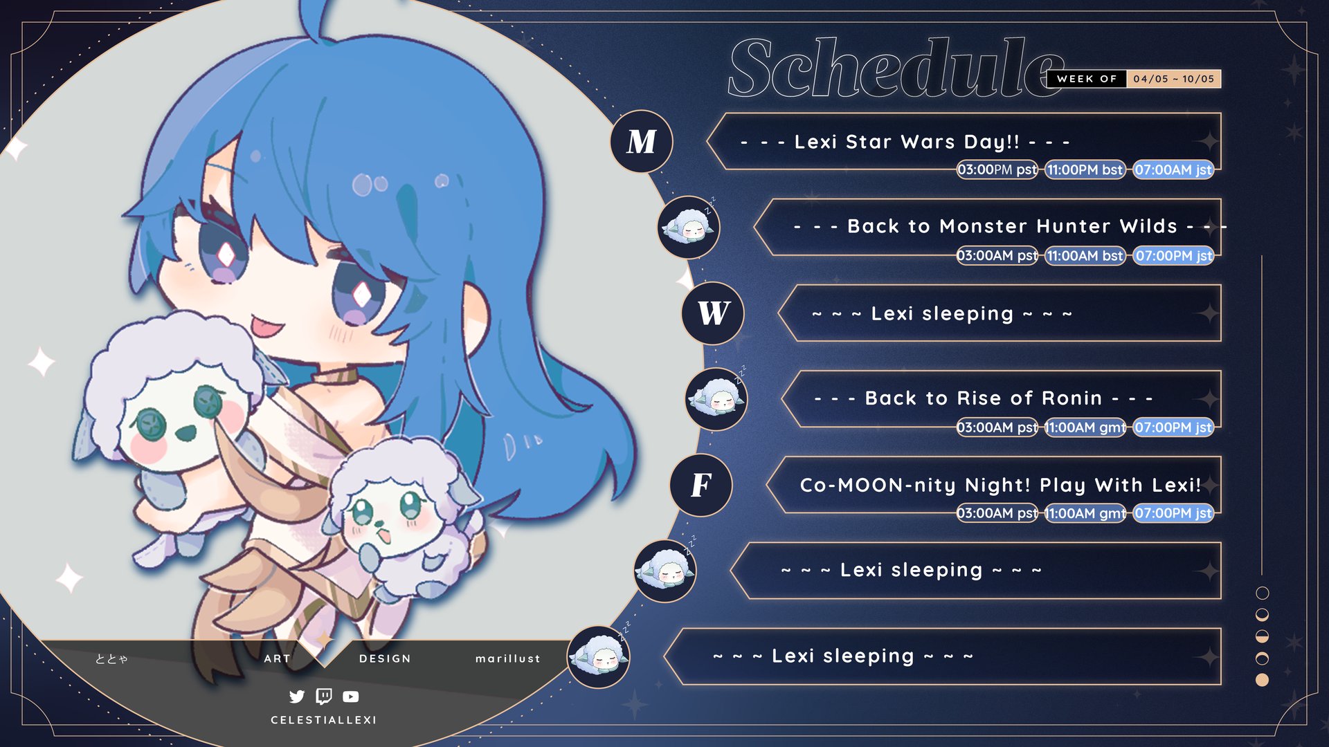 Celestial Lexi banner