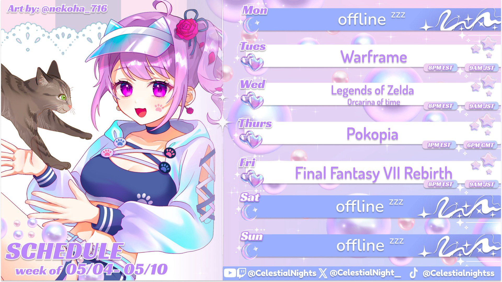 CelestialNights banner