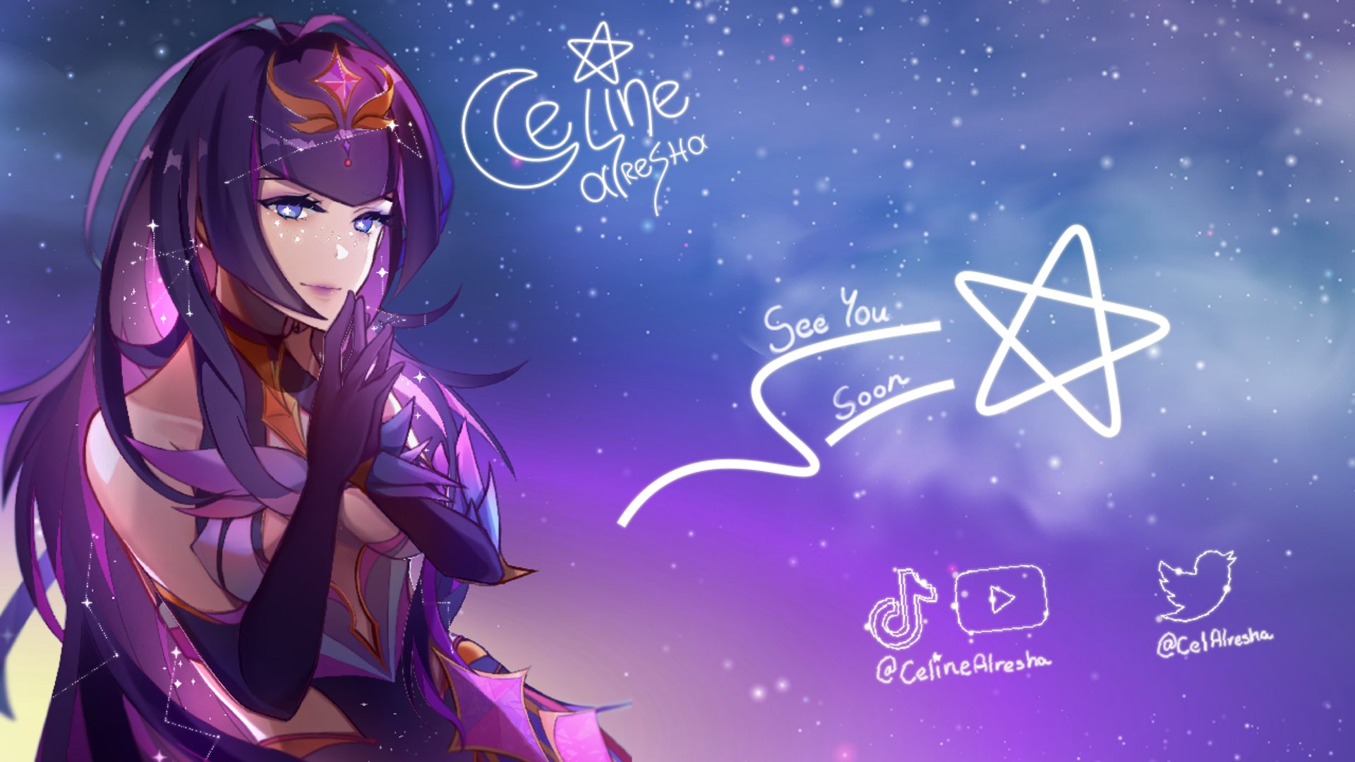 CelineAlresha banner