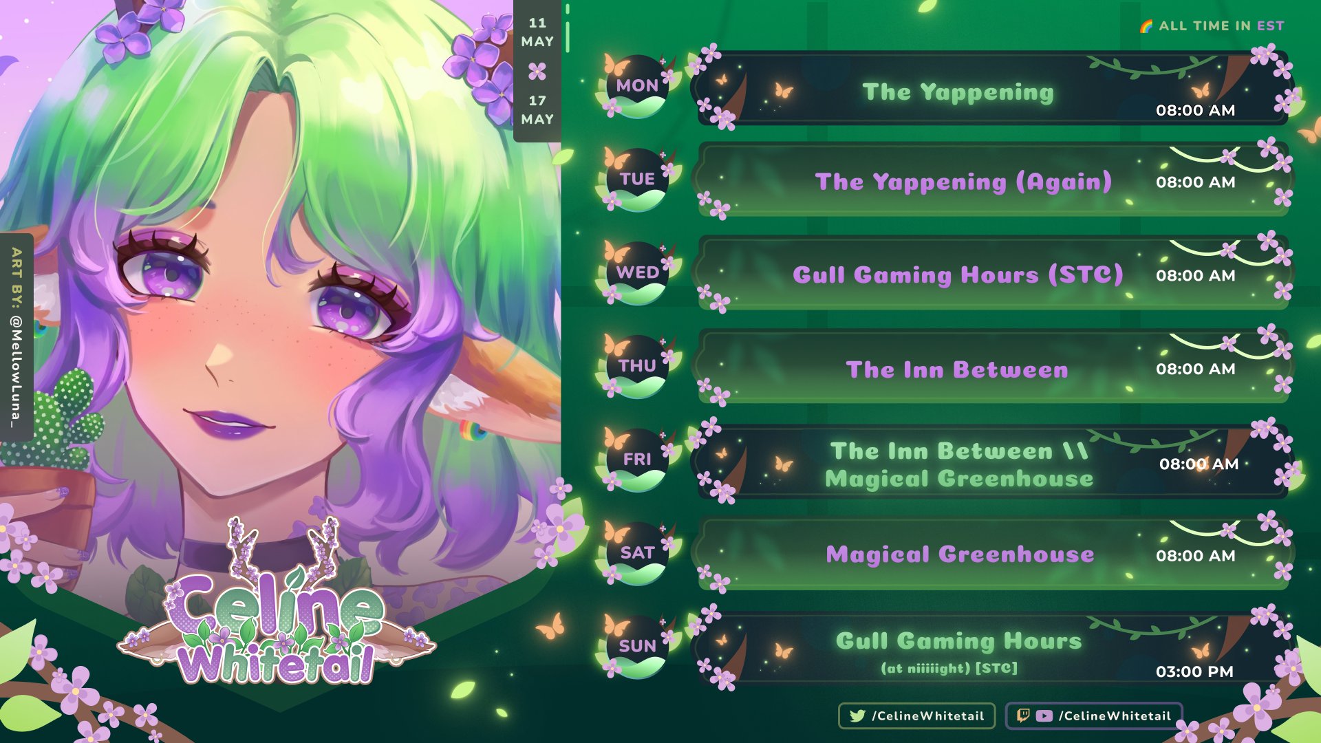 CelineWhitetail banner