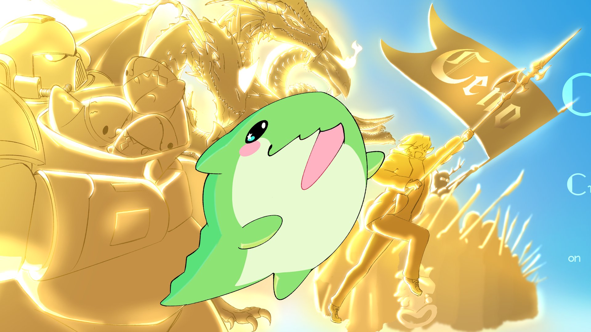 CenotheCrocodile banner