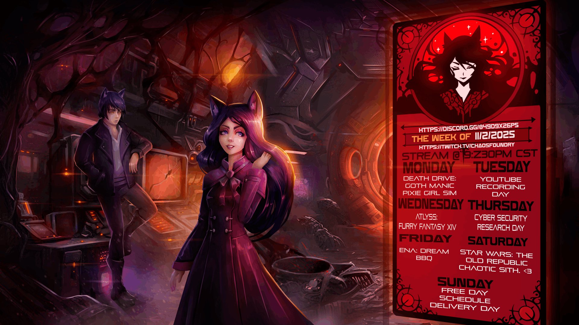 ChaosFoundry banner