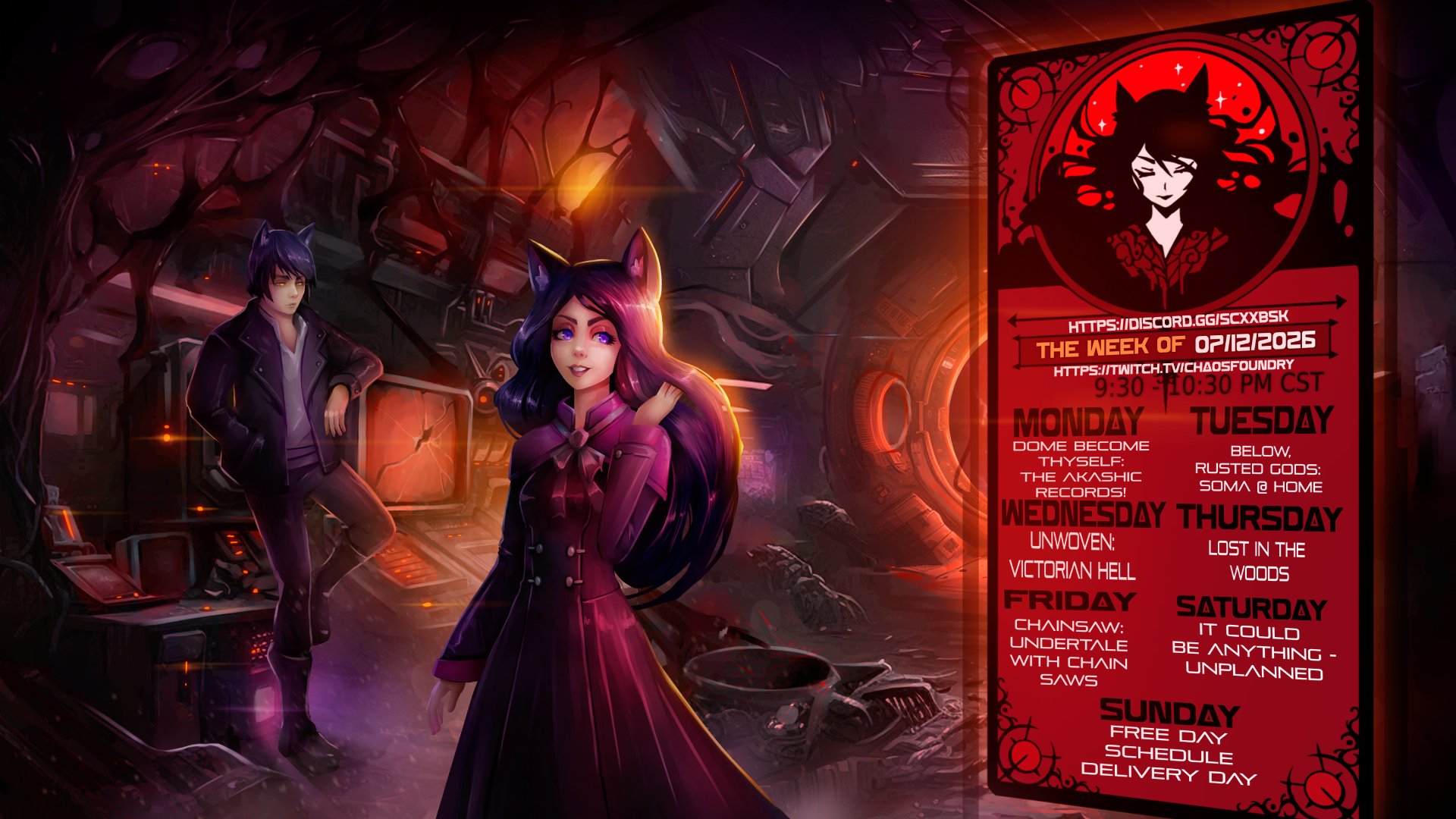 ChaosFoundry banner