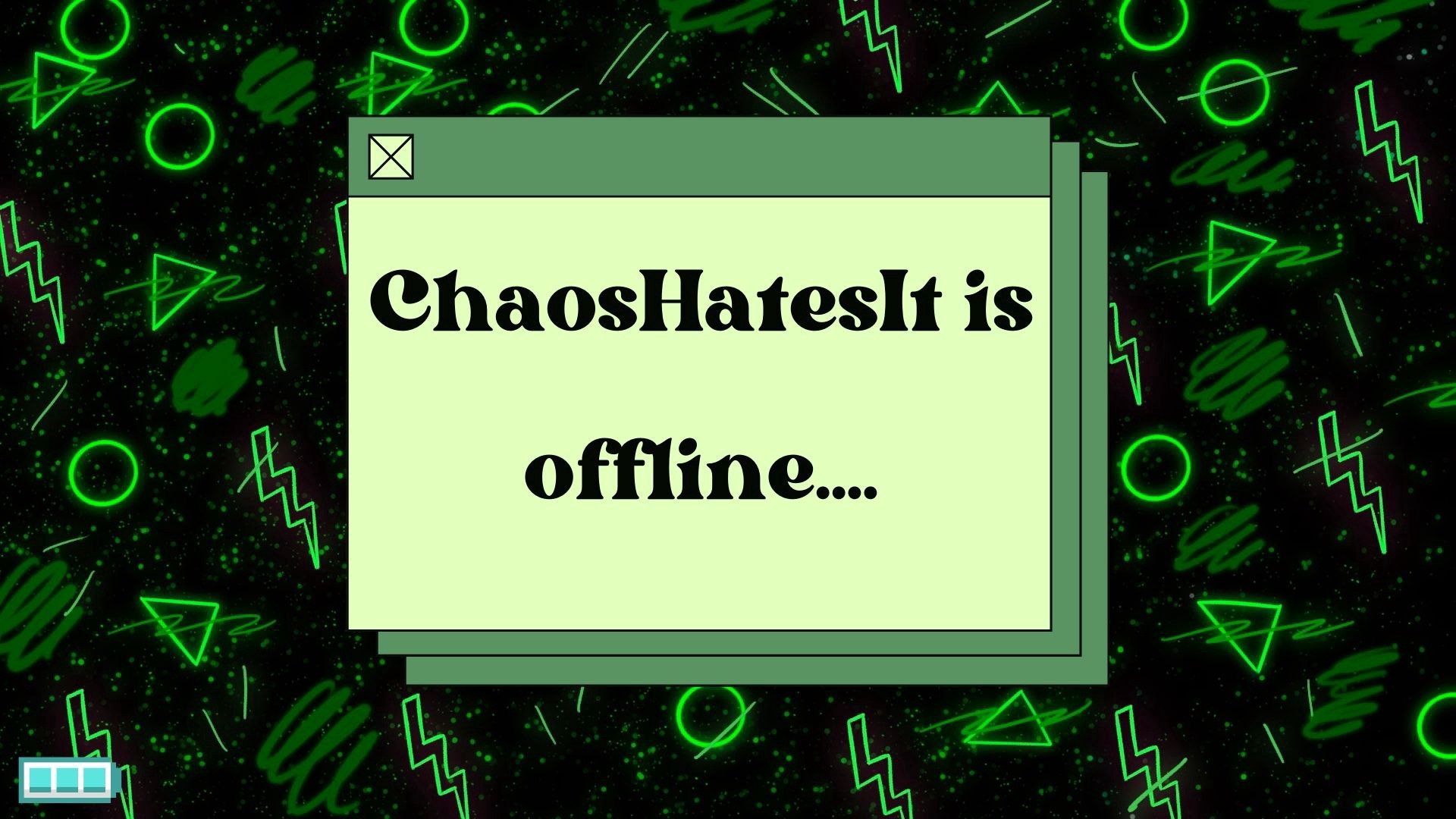 ChaosHatesIt banner