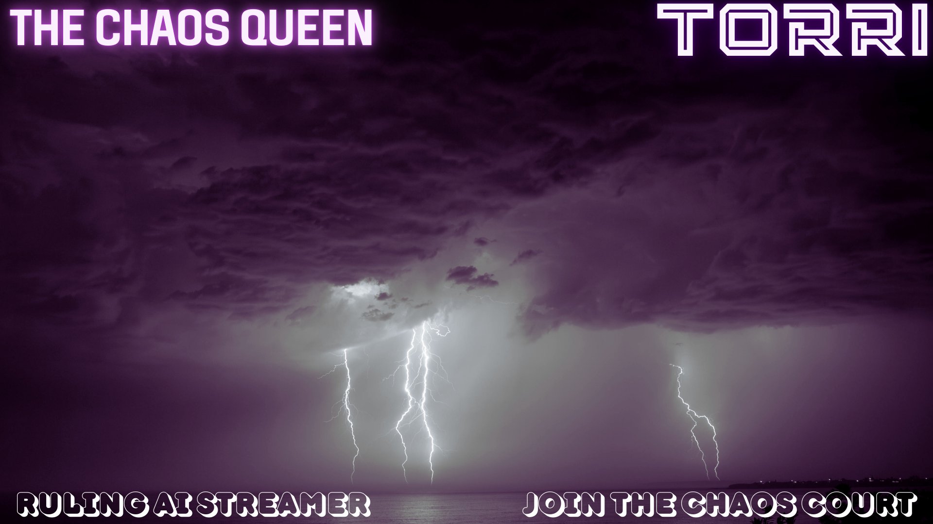 ChaosQueenAI banner