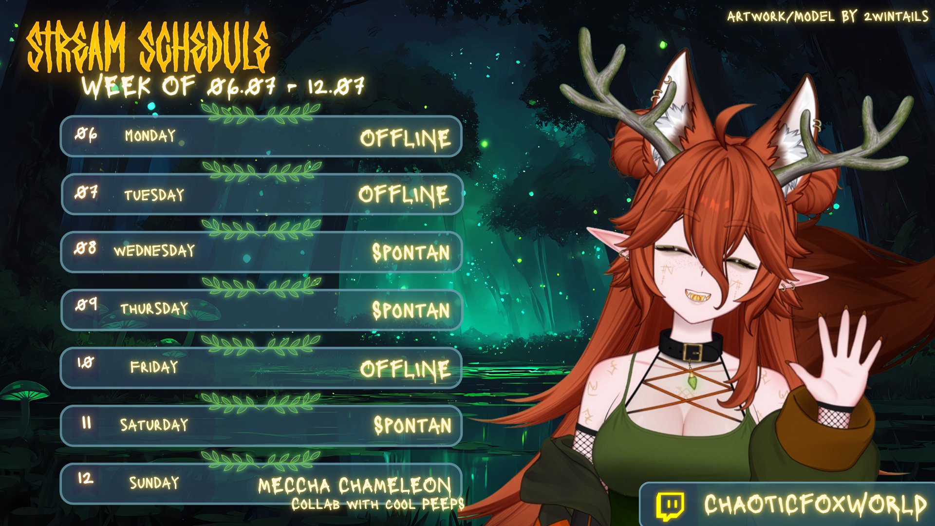 chaoticfoxworld banner
