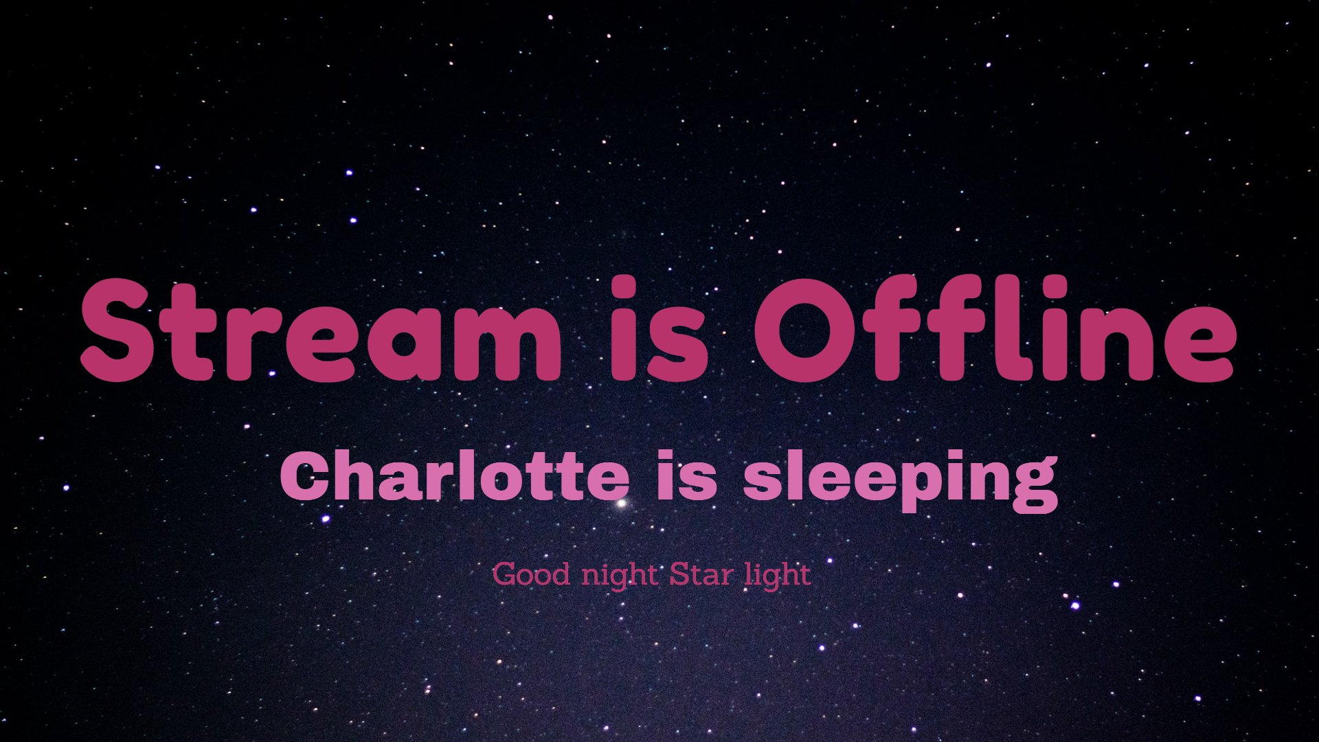CharlottesConstellation banner