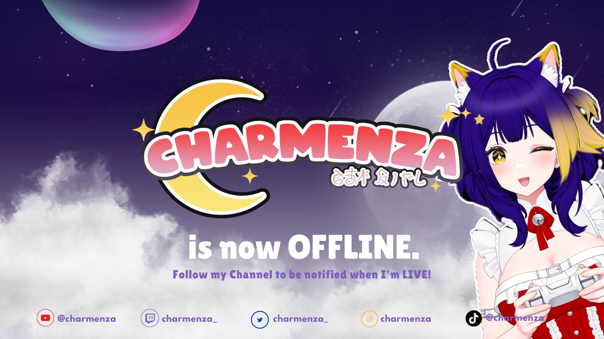 Charmenza banner