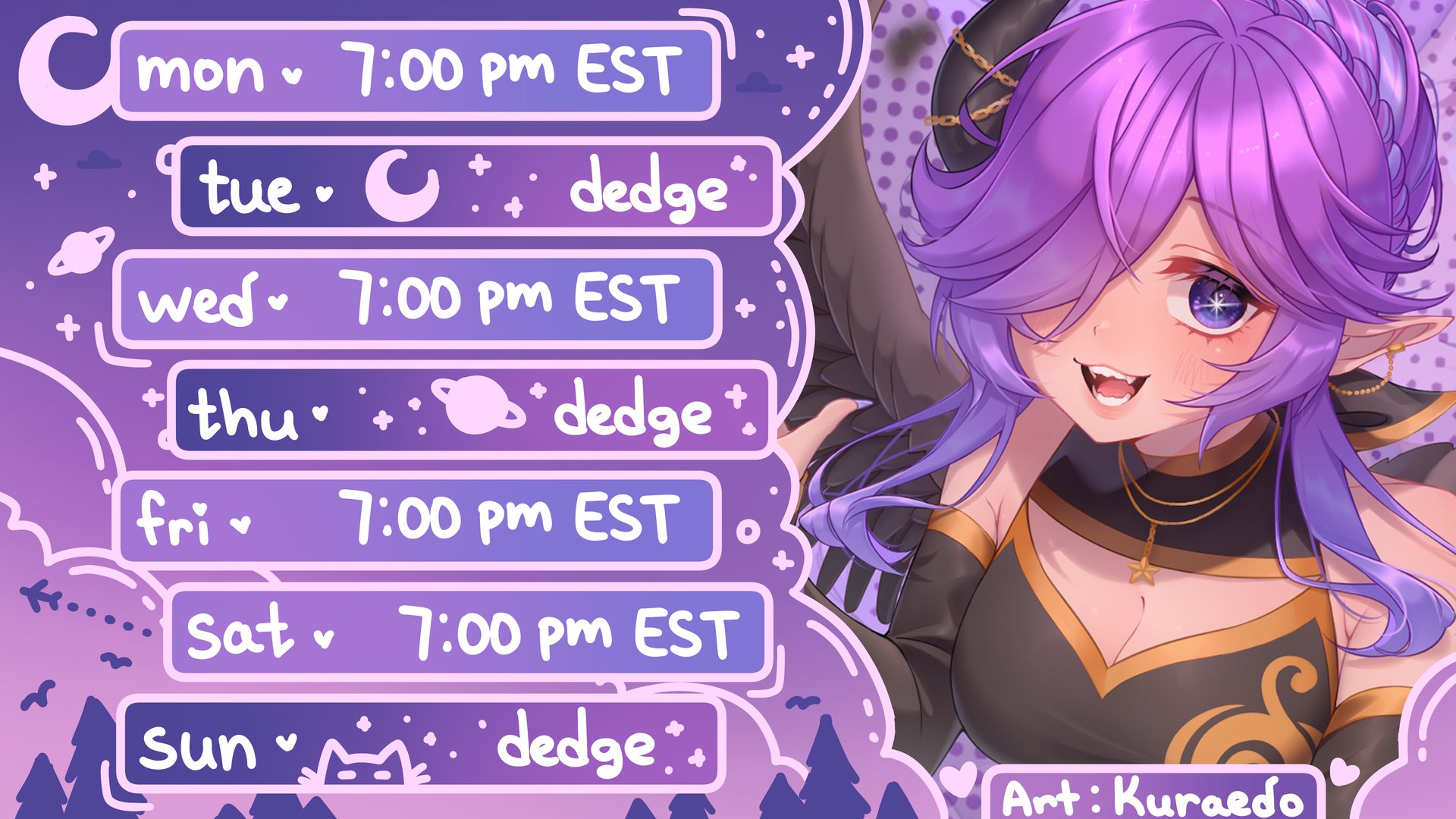 ChattyAister banner