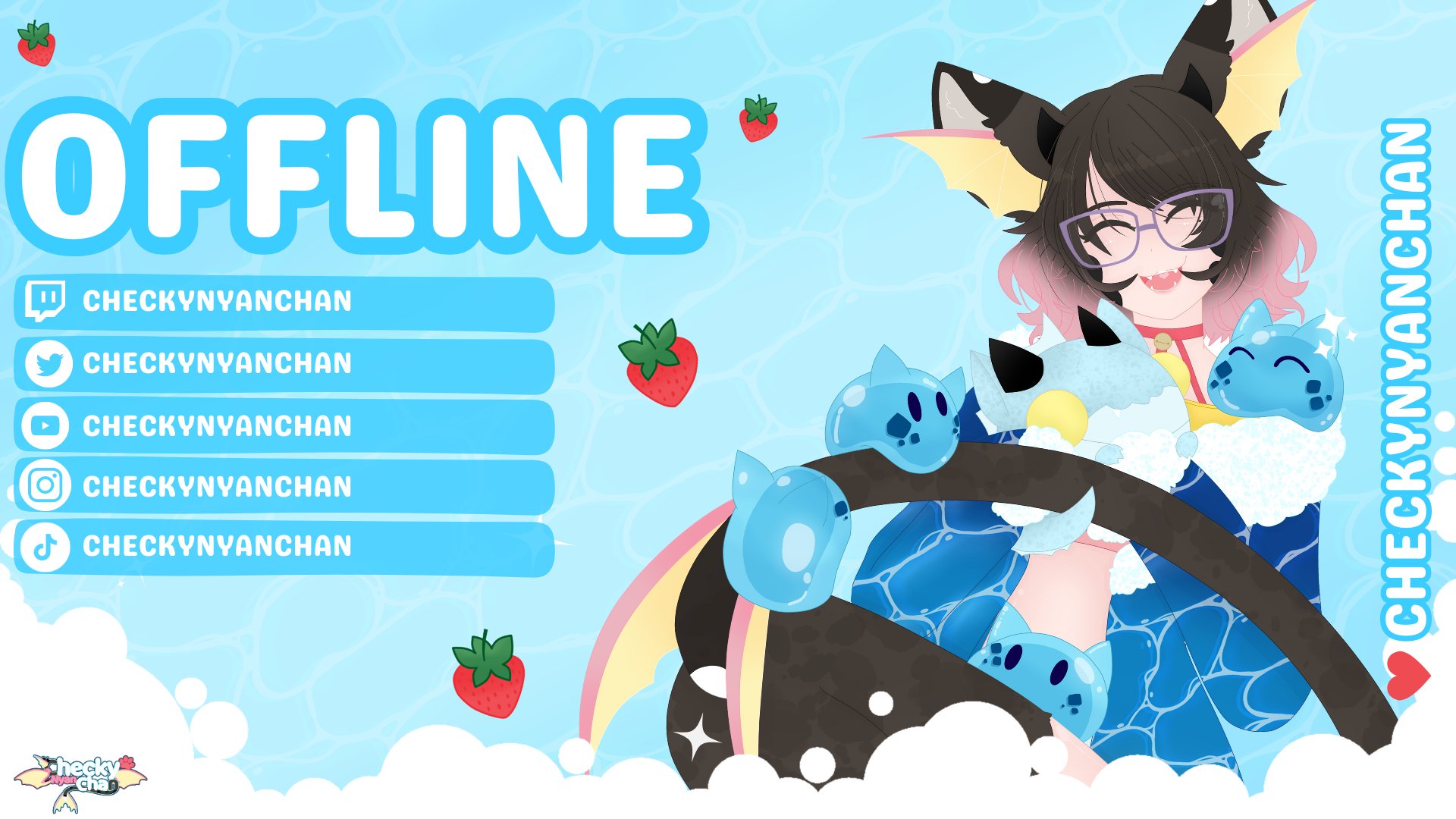 CheckyNyanChan banner