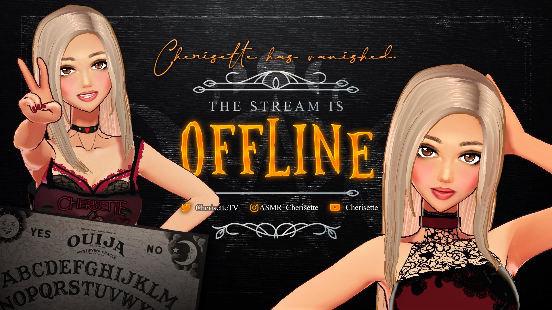 Cherisette banner