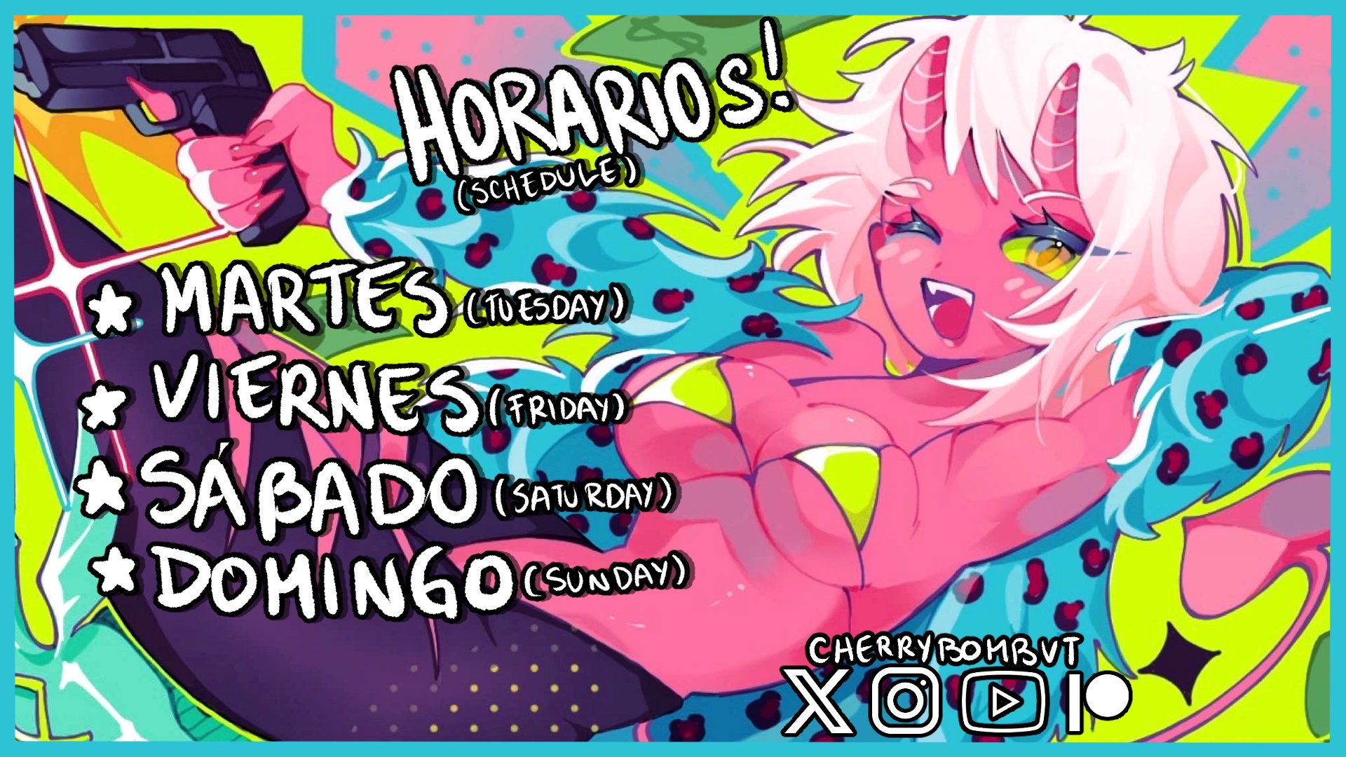 Cherry Bomb banner