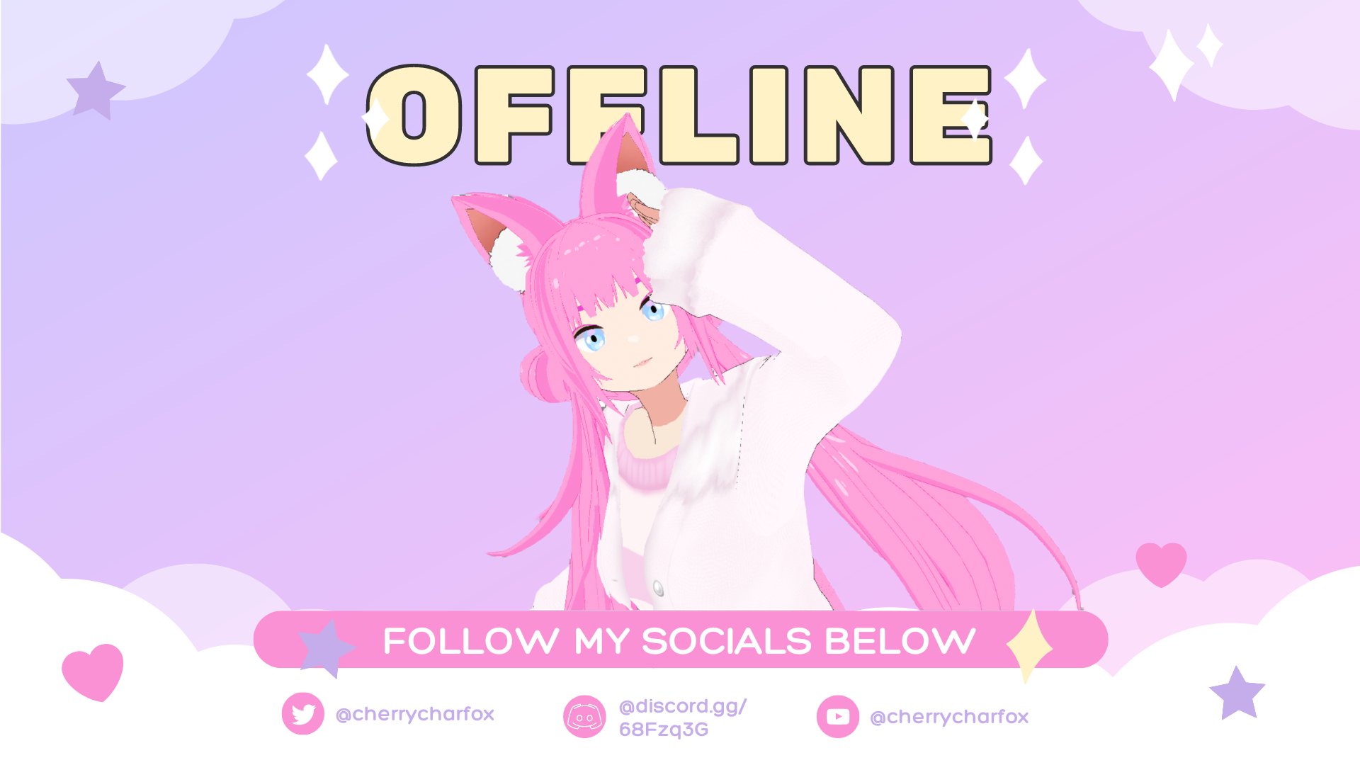 CherryCharFox banner