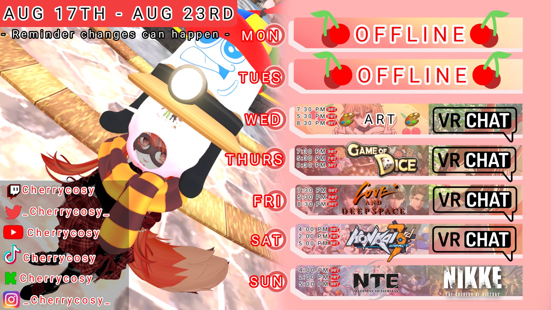 Cherrycosy banner