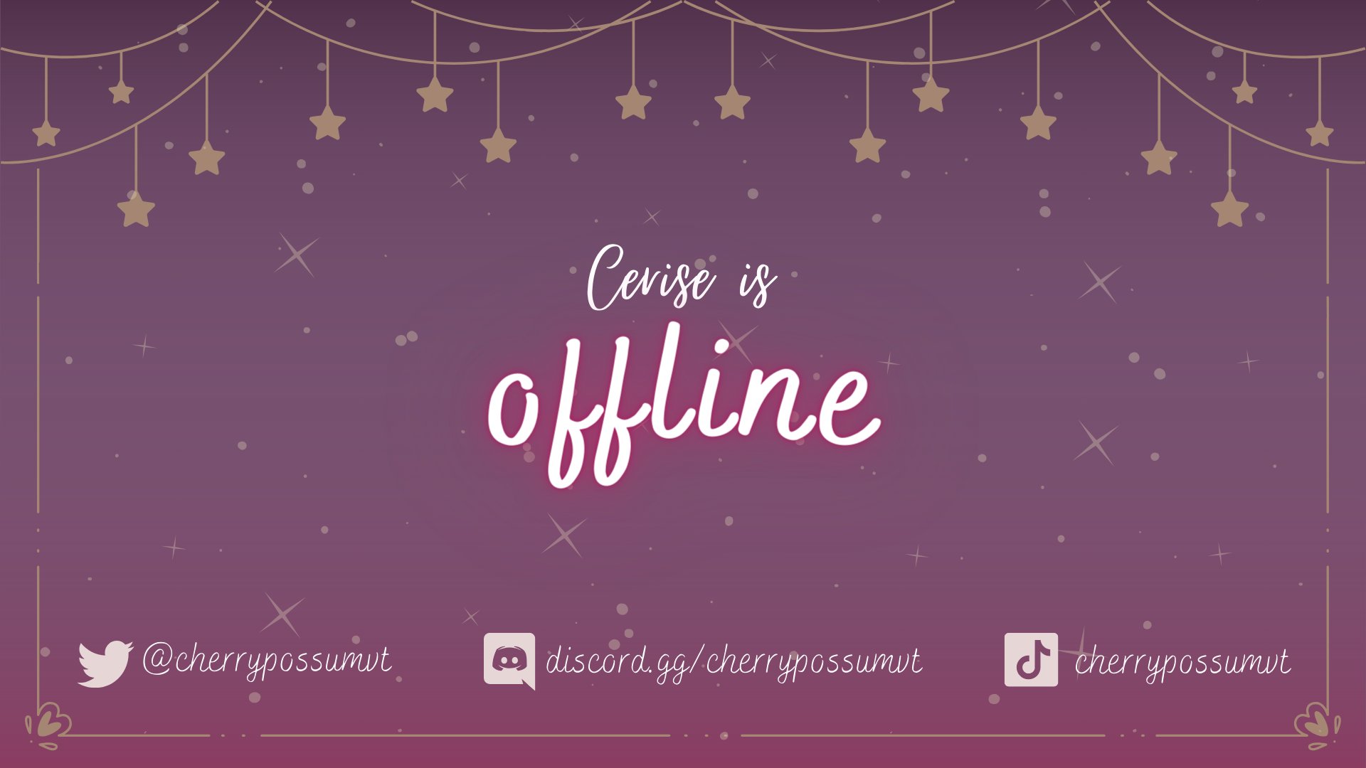 CherryPossumVT banner