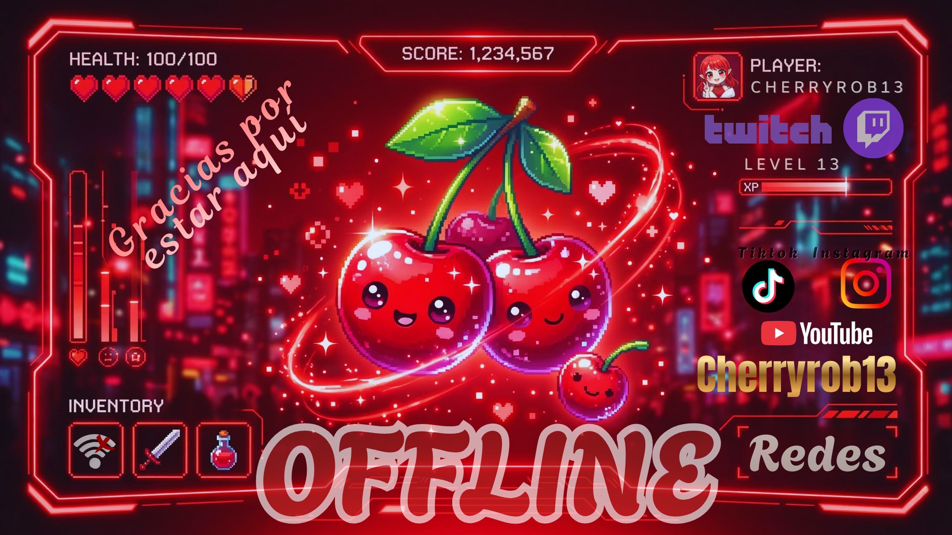 CherryRob13 banner