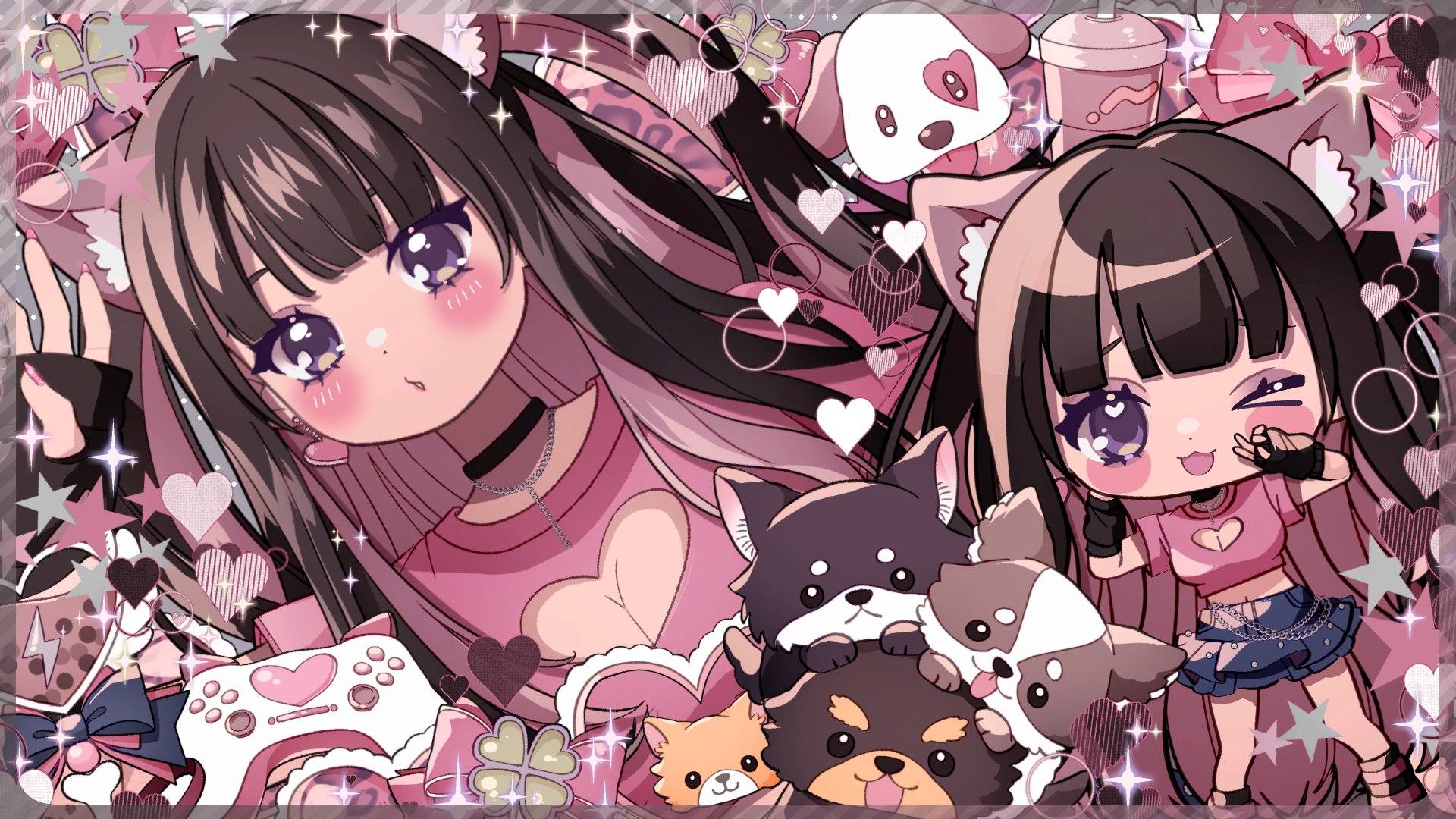 ちわわちゃん banner