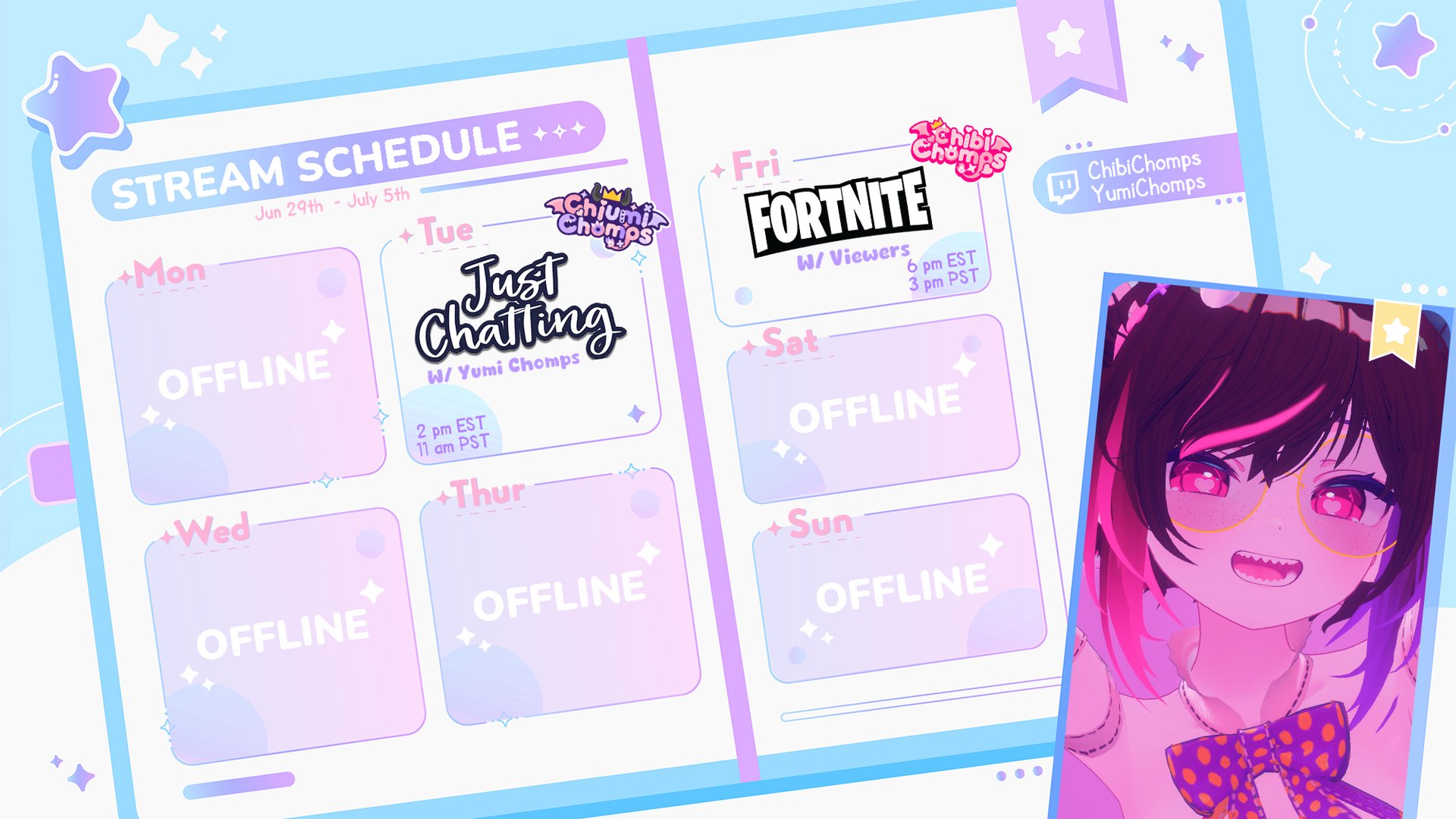 ChibiChomps banner