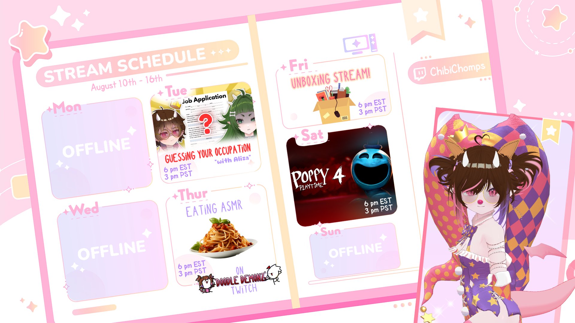 ChibiChomps banner