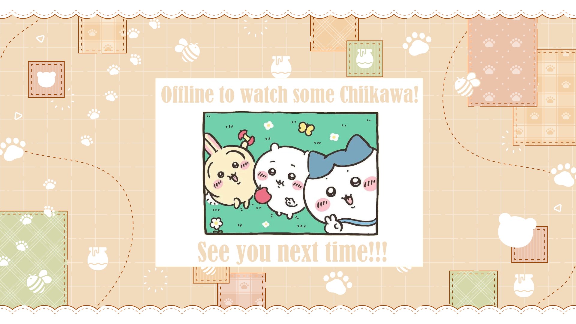 Chibikuma banner
