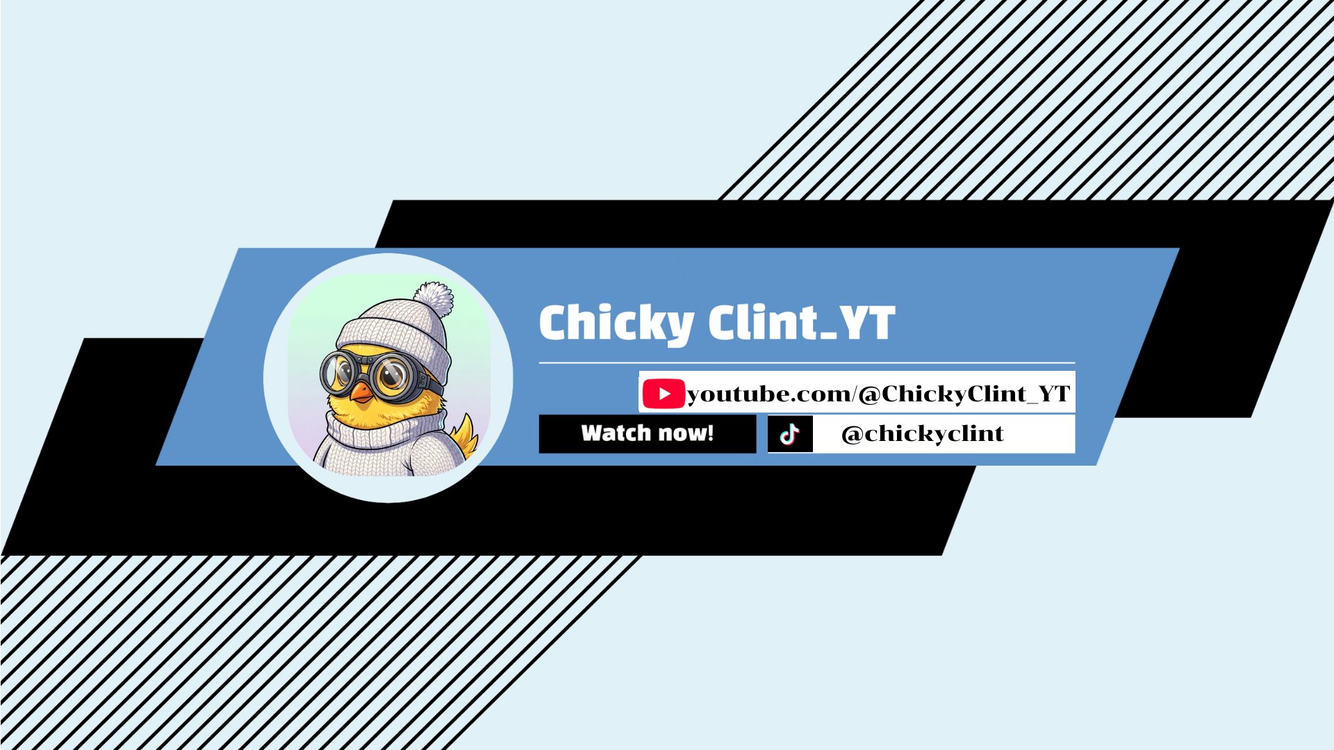 ChickyClint banner