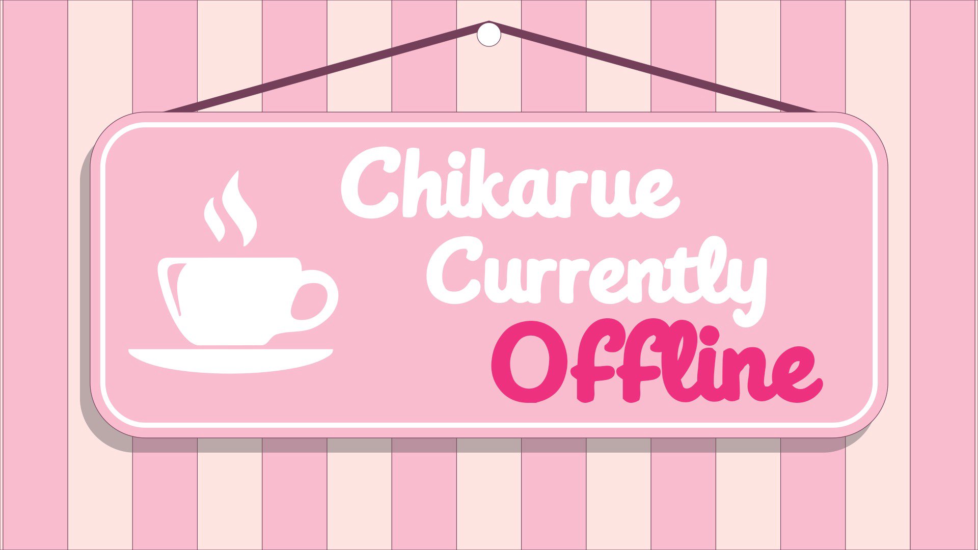 Chikarue banner