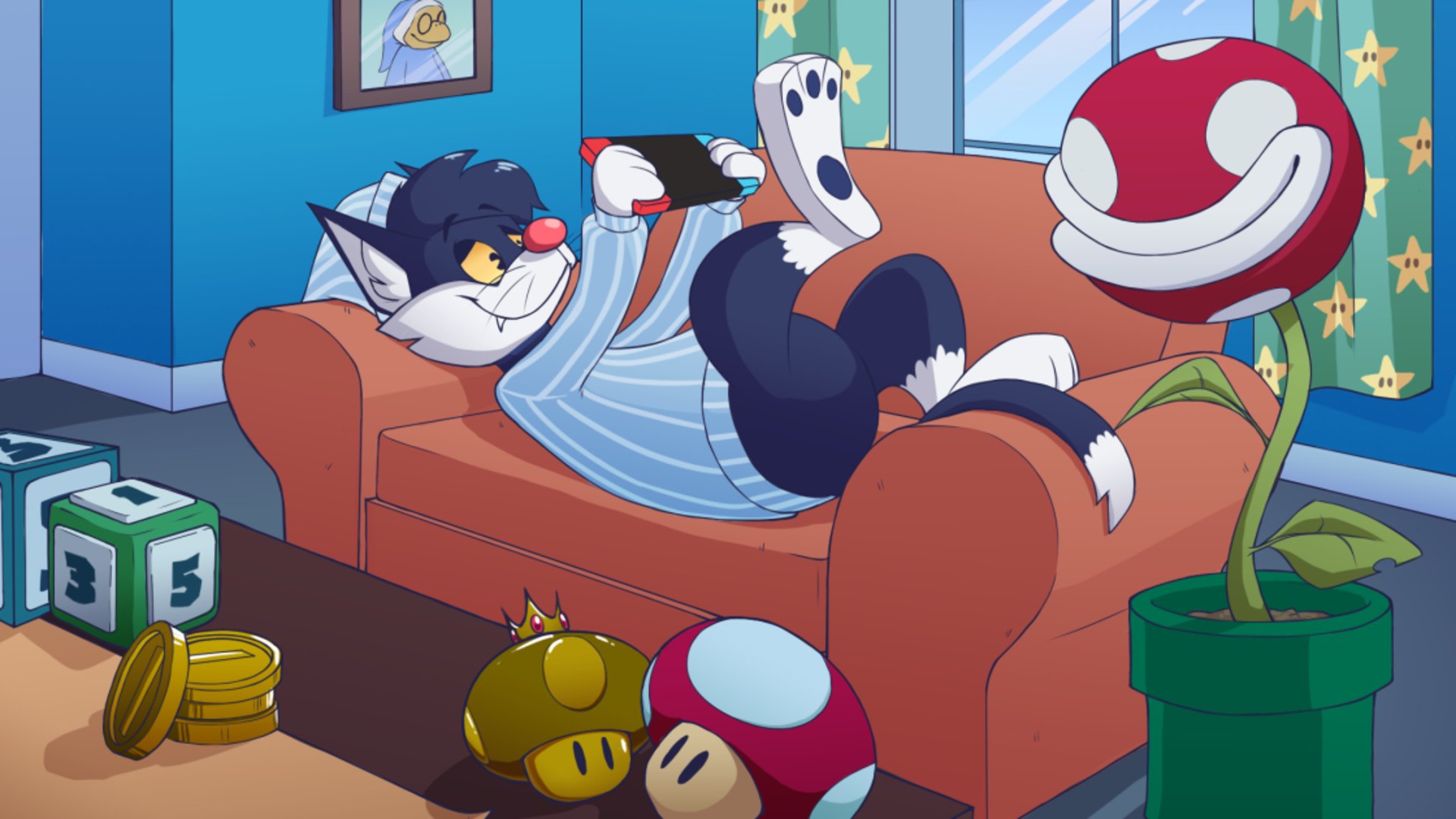 ChillCat1 banner