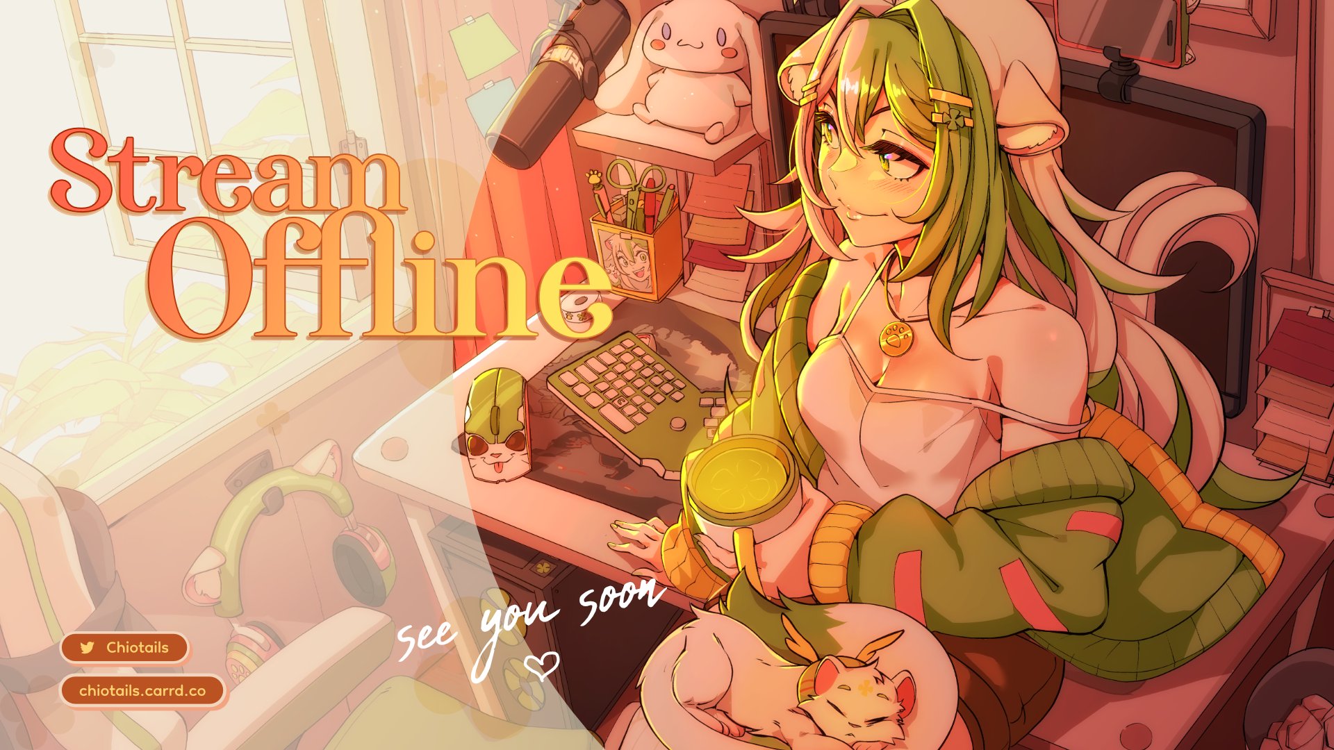 Chiotails banner