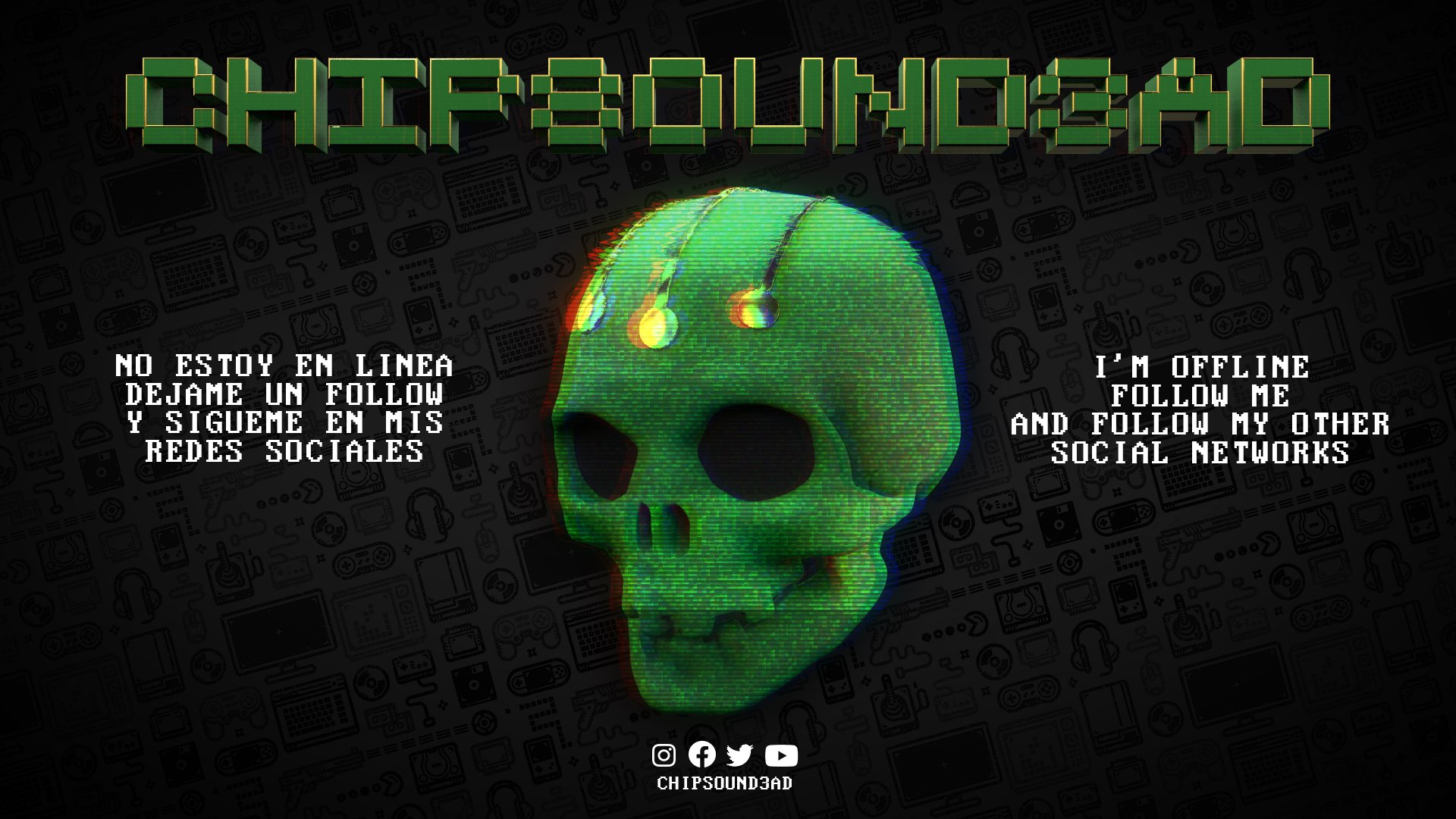 ChipSounD3adTV banner