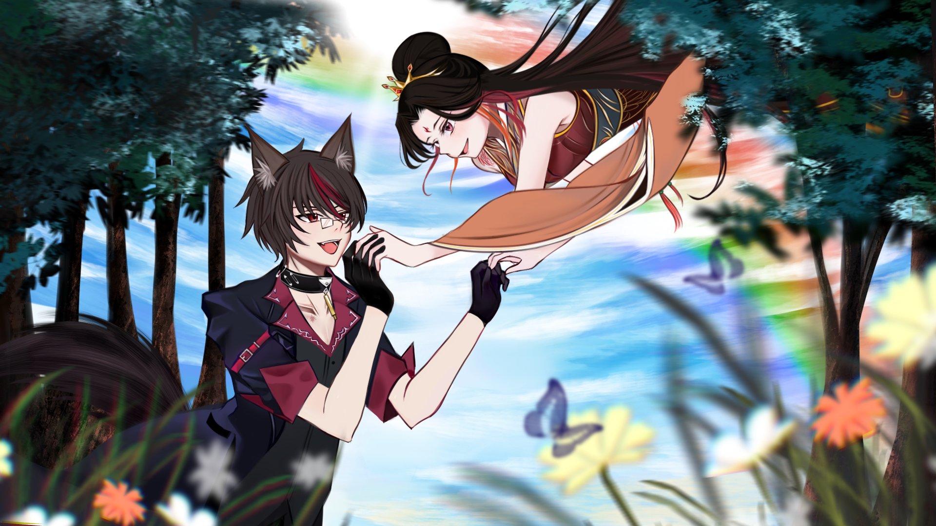 千代夕顔 banner
