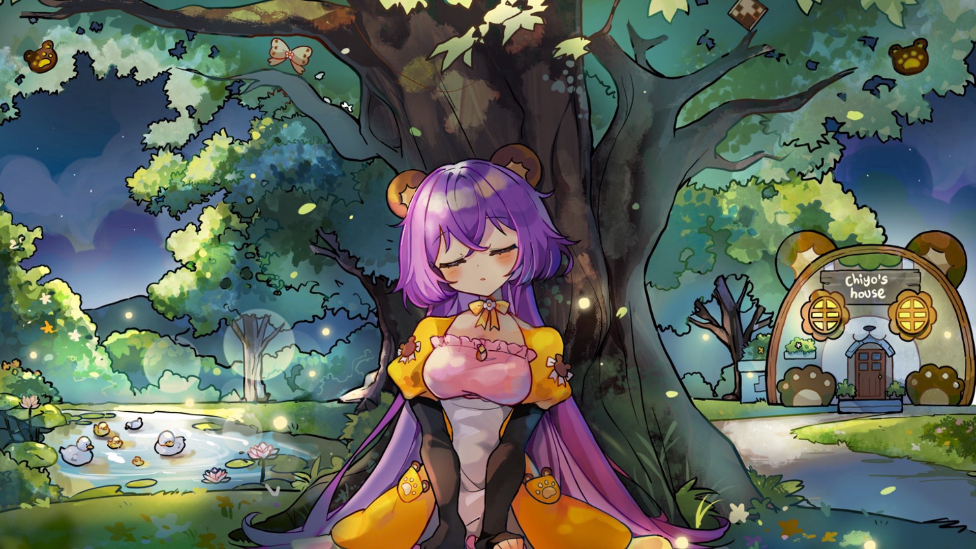 ChiyoWarakuma banner