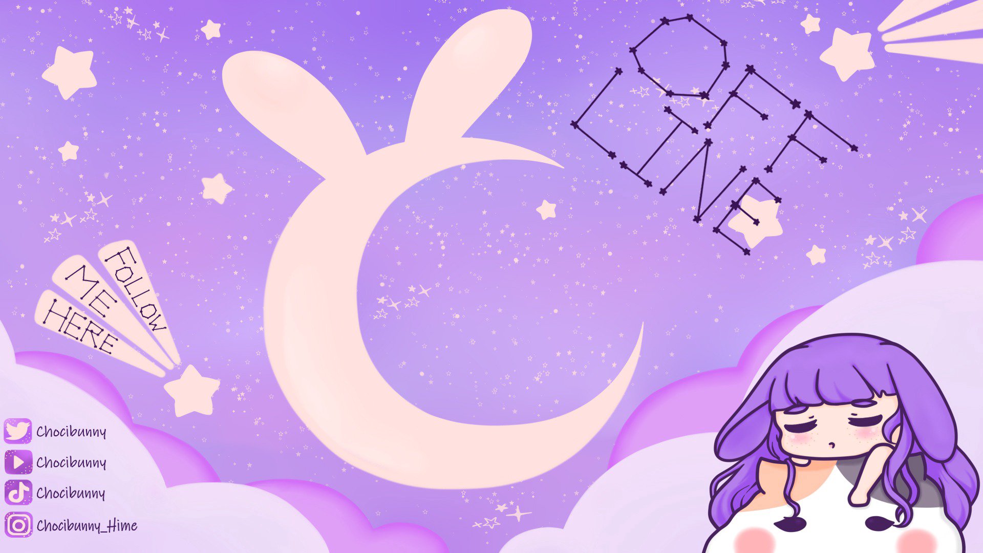 Chocibunny banner