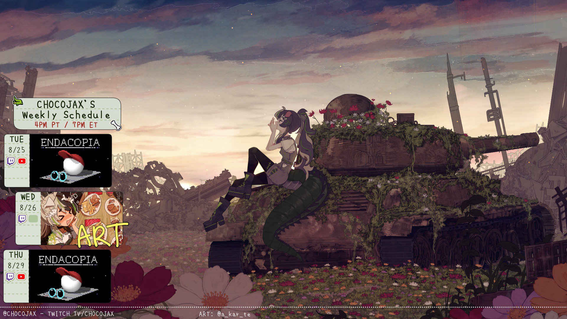 chocojax banner