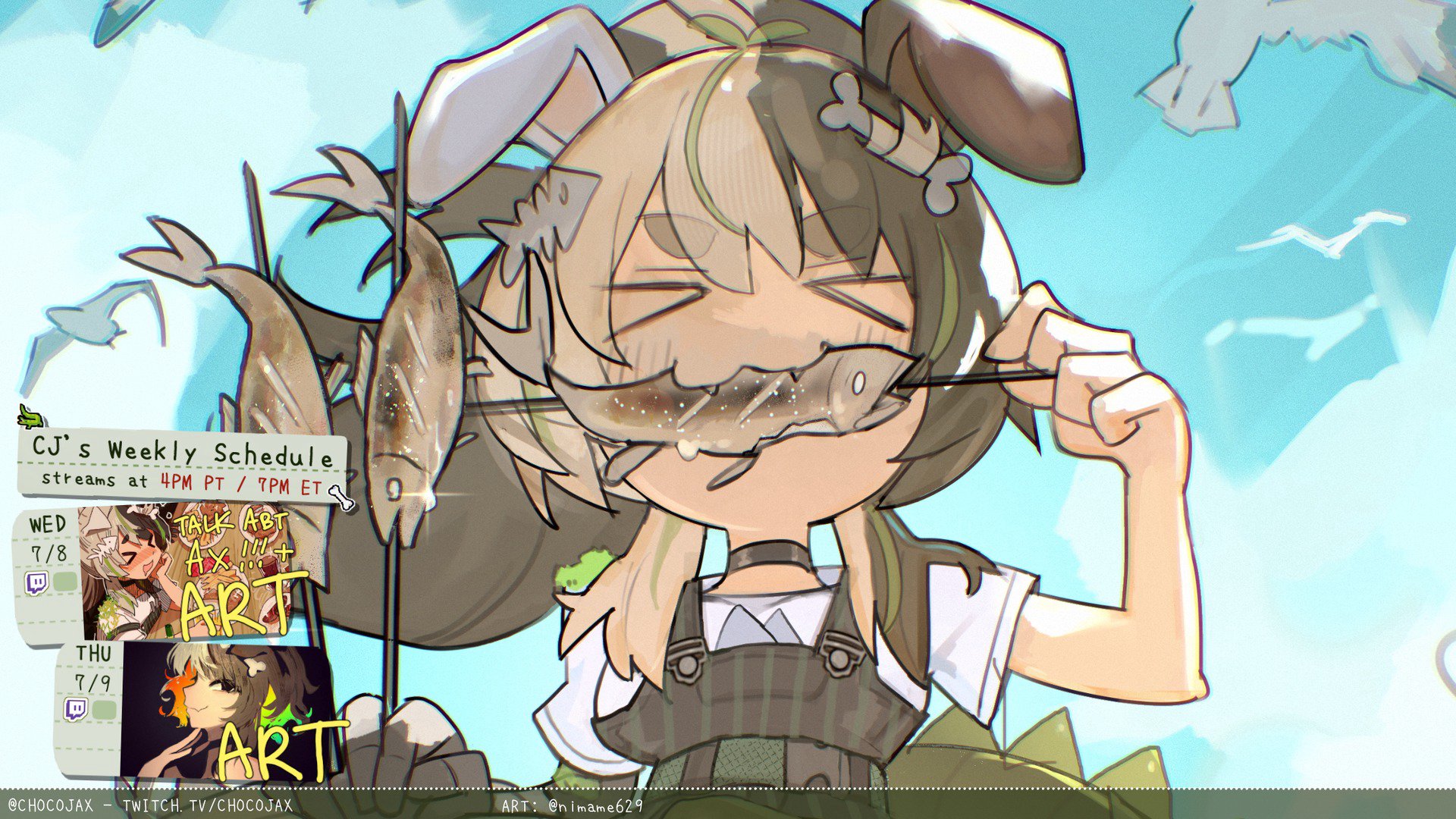 chocojax banner