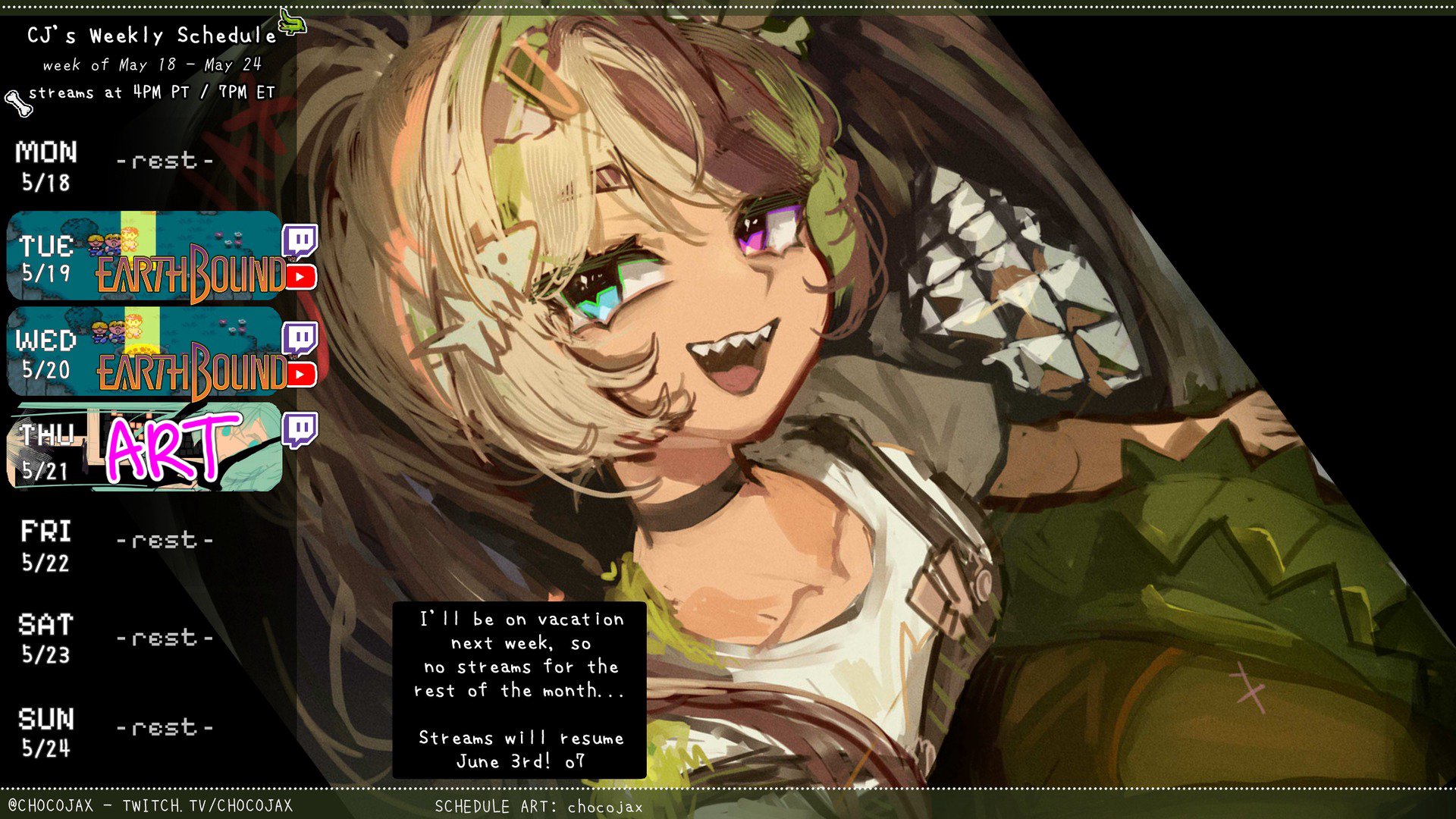 chocojax banner