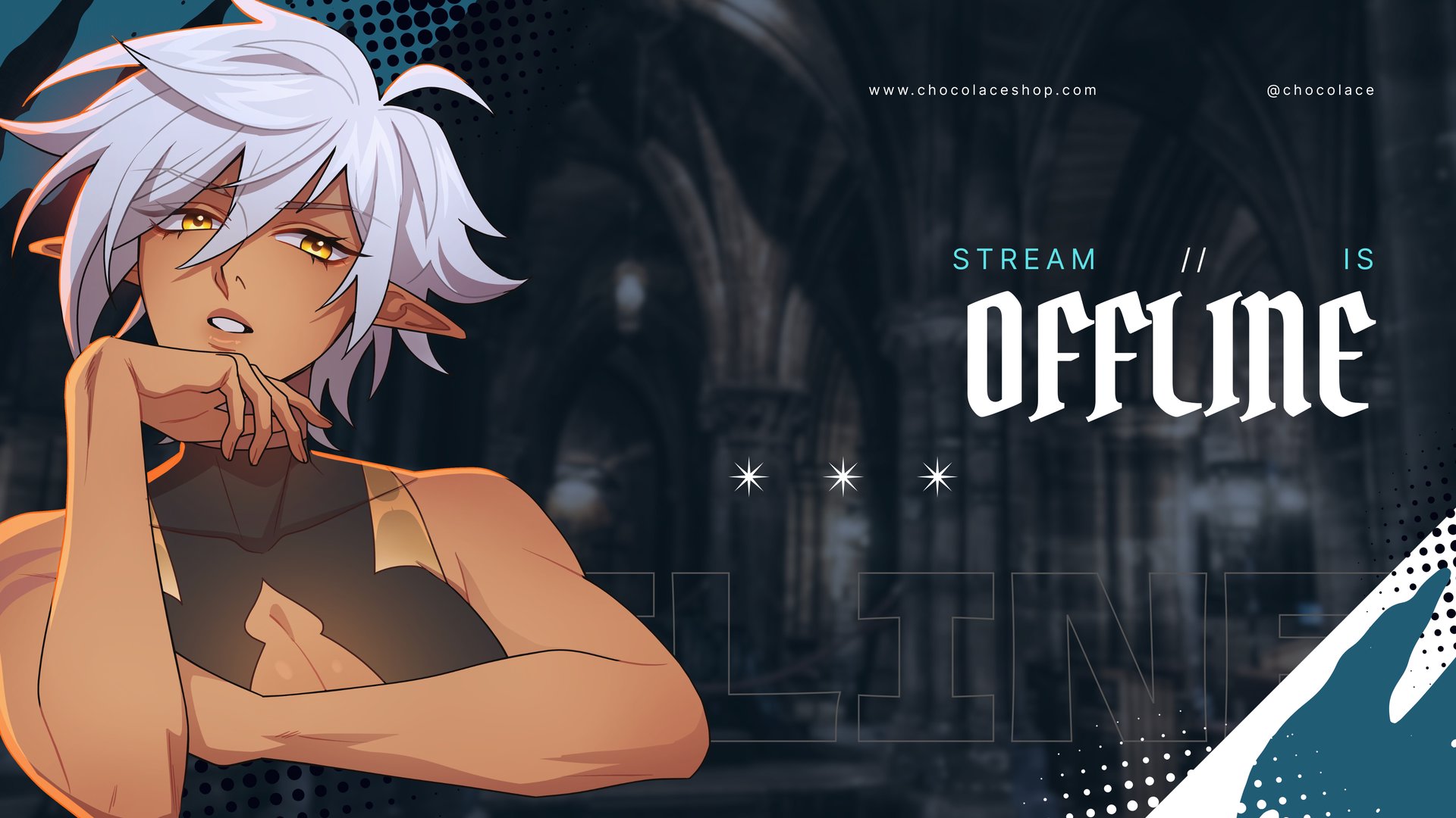 Chocolace banner