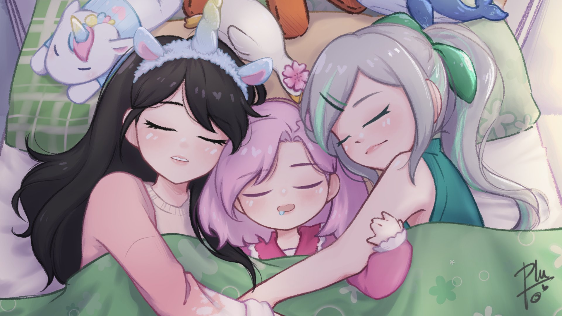 ChomPlu_PINK banner