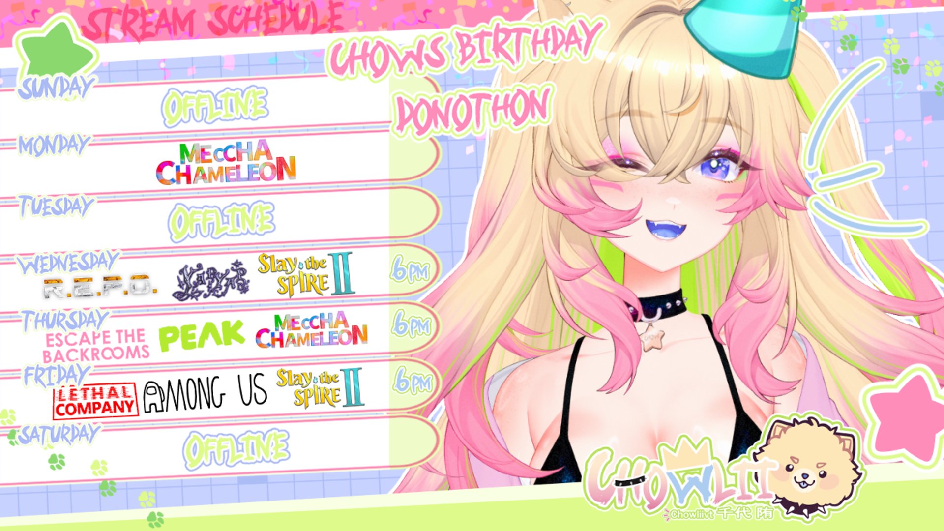 Chowlii banner
