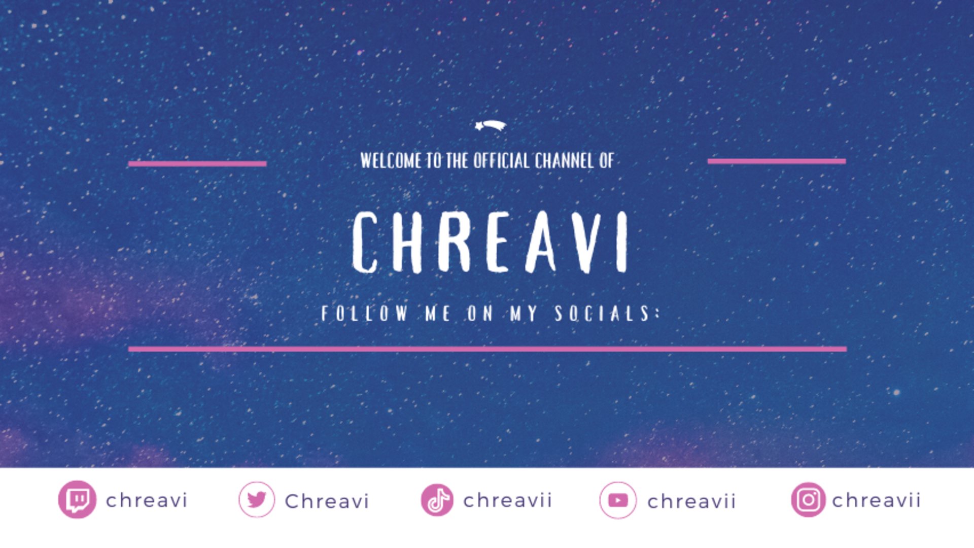 Chreavi banner