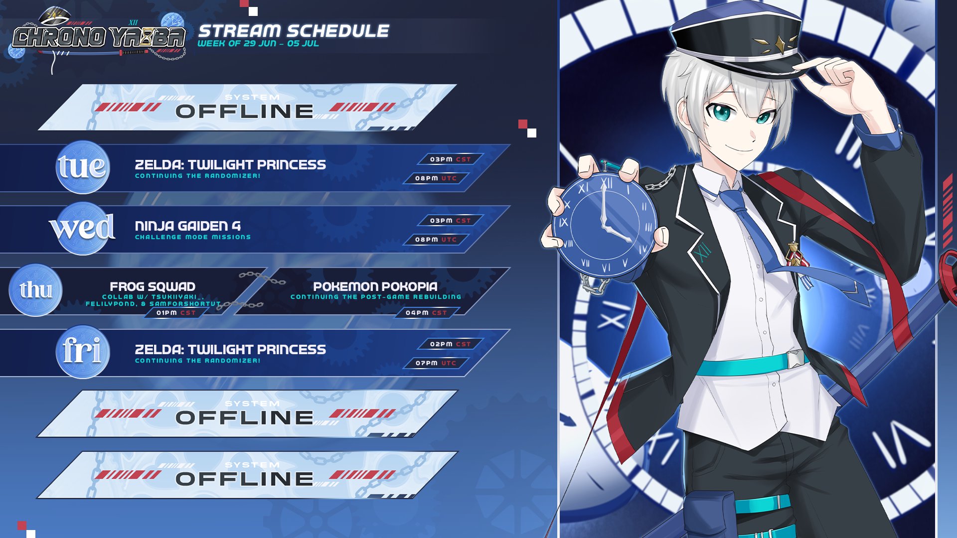ChronoYaiba banner