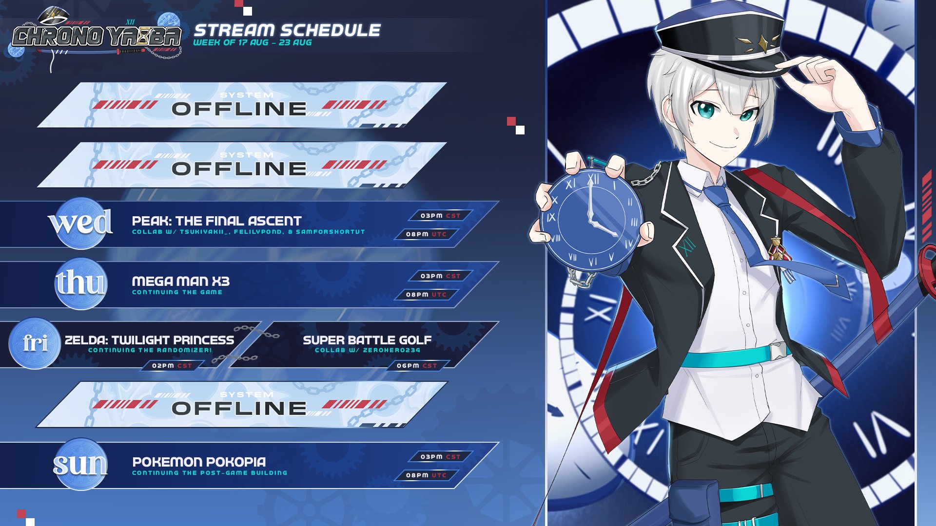 ChronoYaiba banner